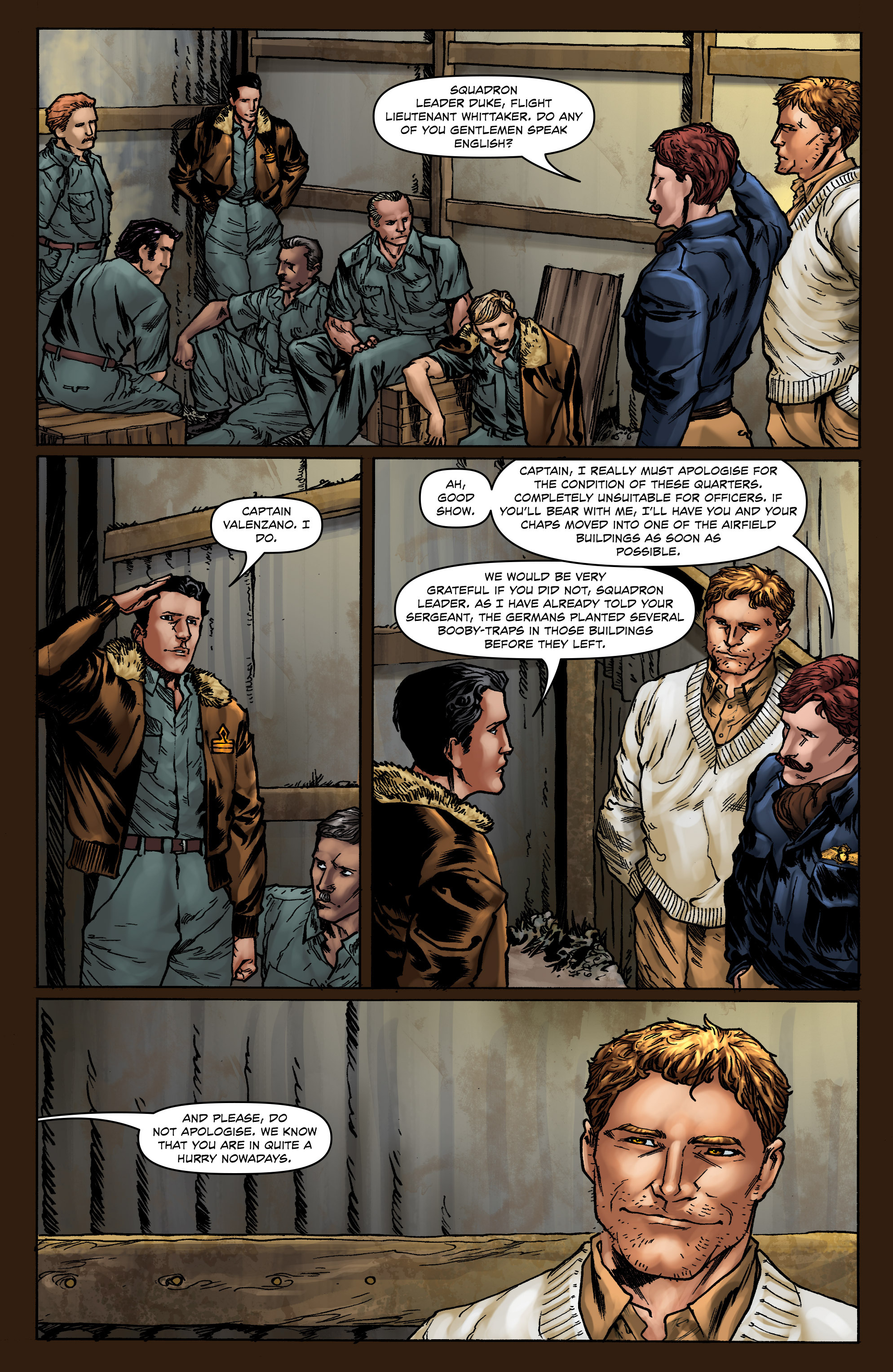War Stories (2014-): Chapter 23 - Page 6