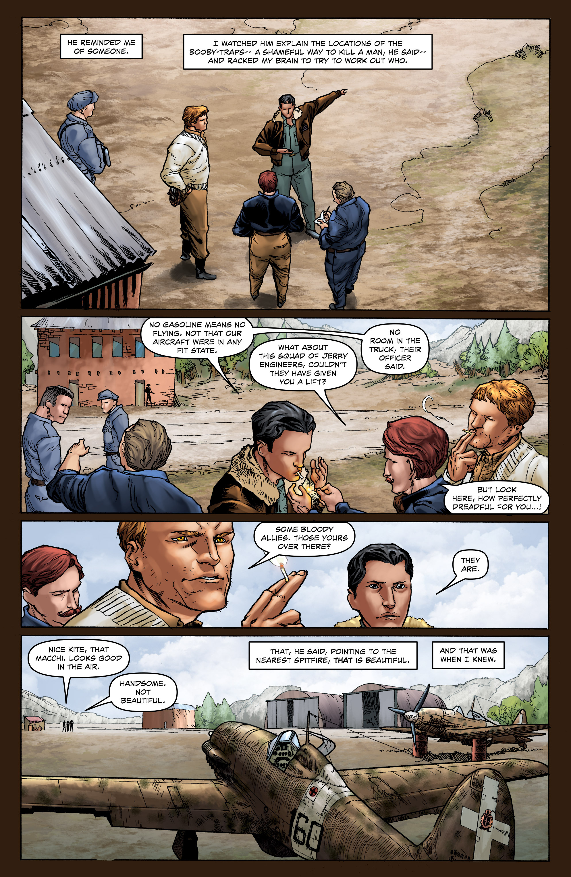 War Stories (2014-): Chapter 23 - Page 7