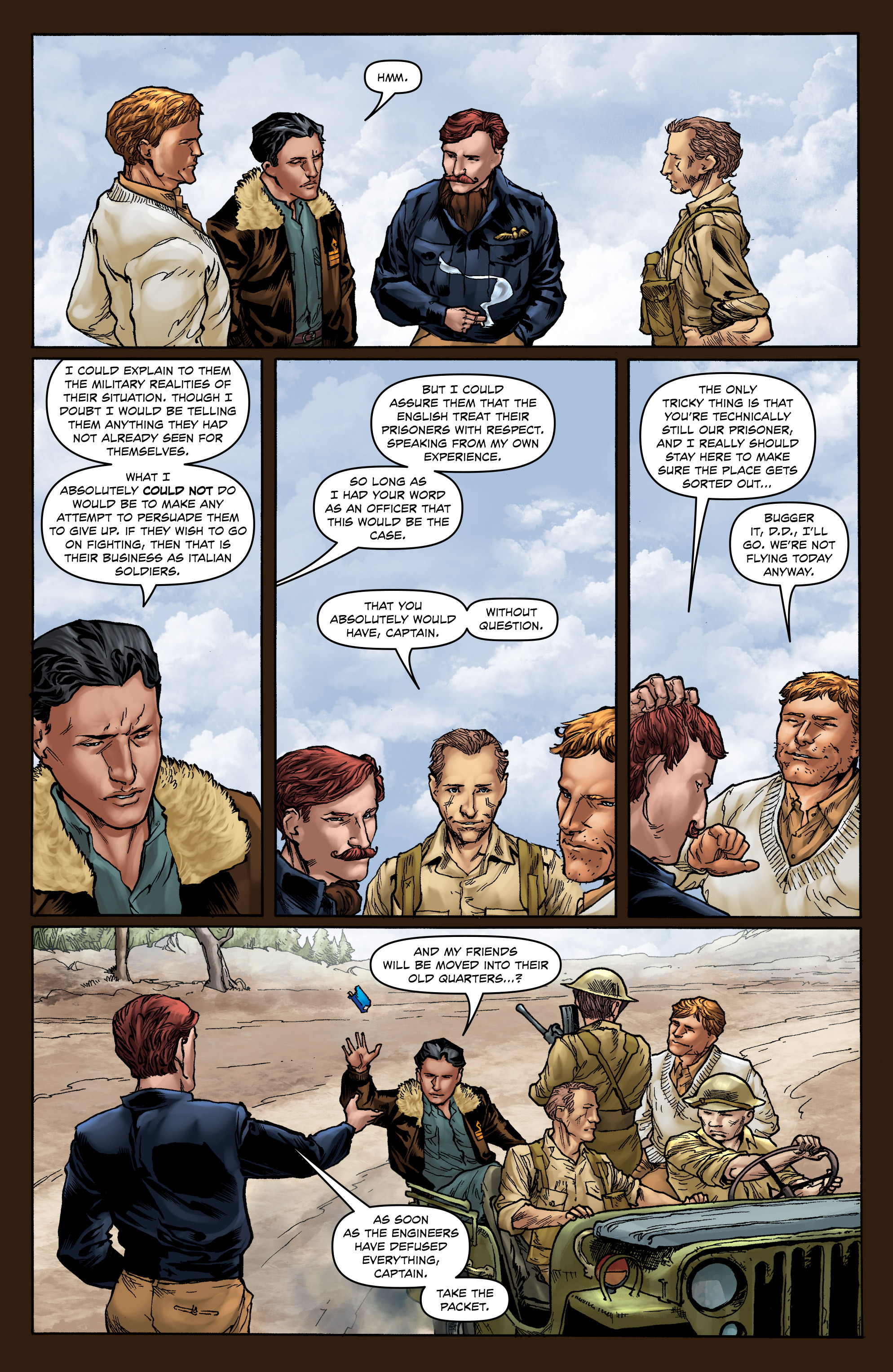 War Stories (2014-): Chapter 23 - Page 10