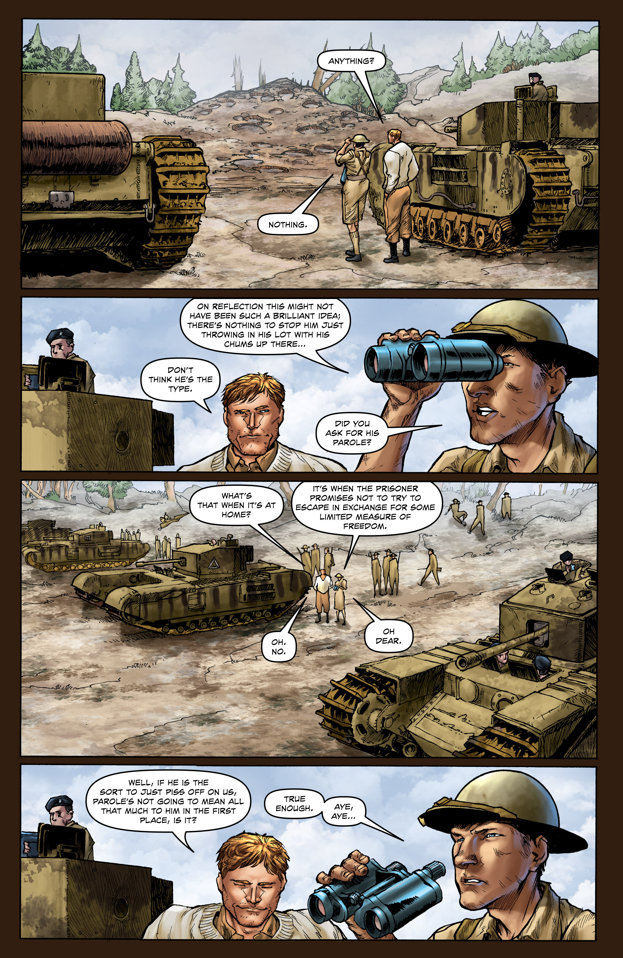 War Stories (2014-): Chapter 23 - Page 11