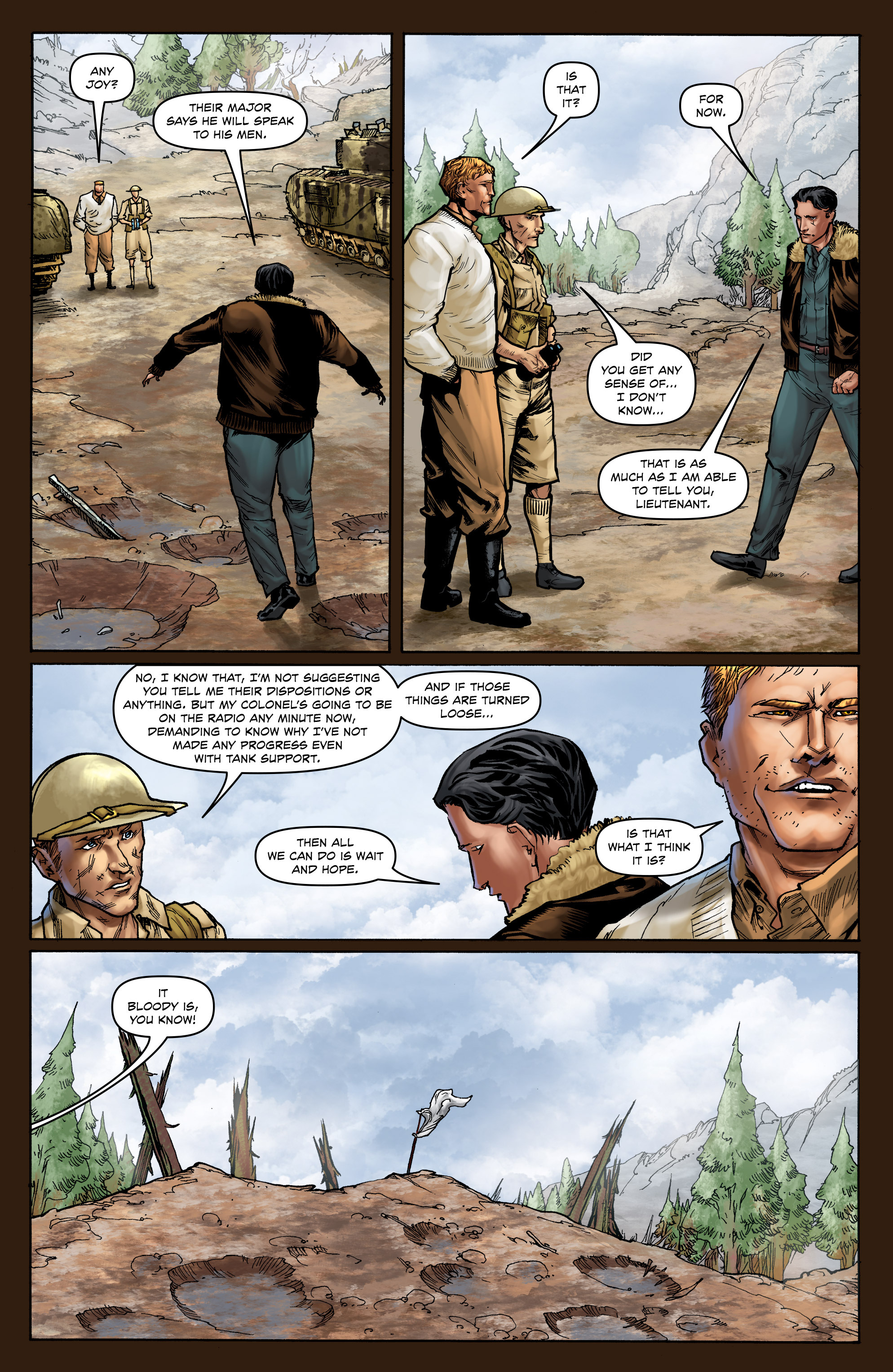 War Stories (2014-): Chapter 23 - Page 12