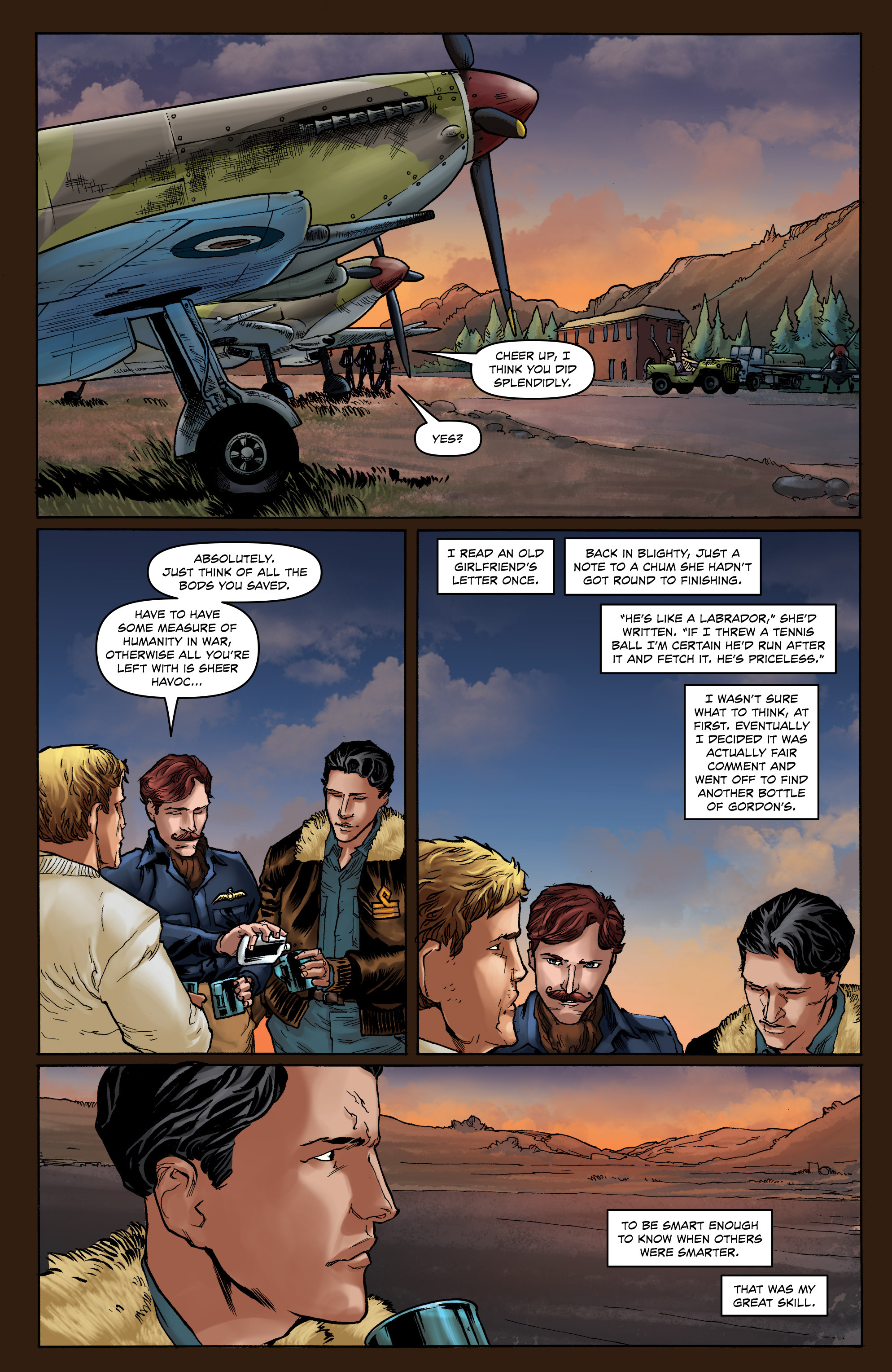 War Stories (2014-): Chapter 23 - Page 14