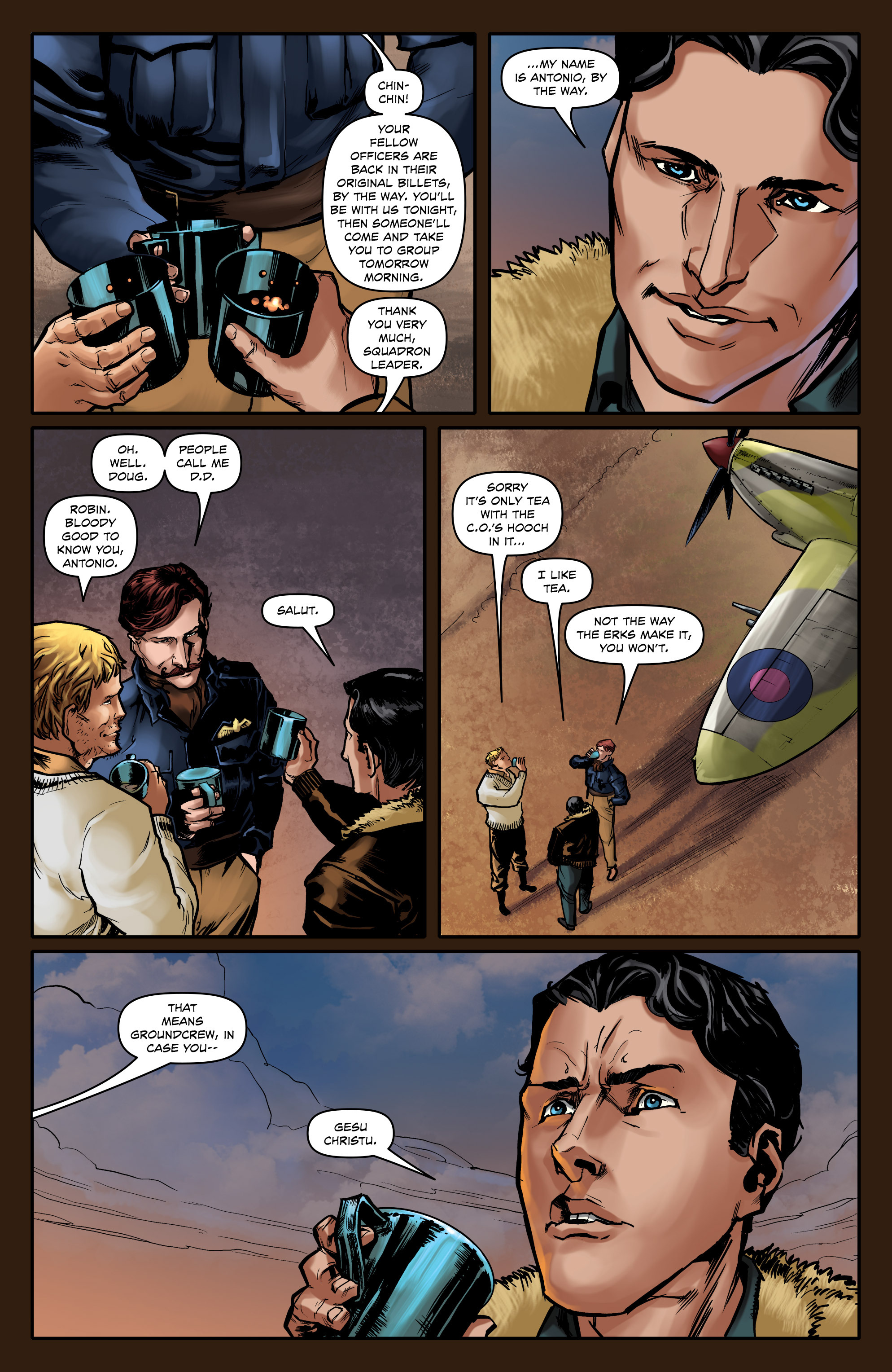 War Stories (2014-): Chapter 23 - Page 15