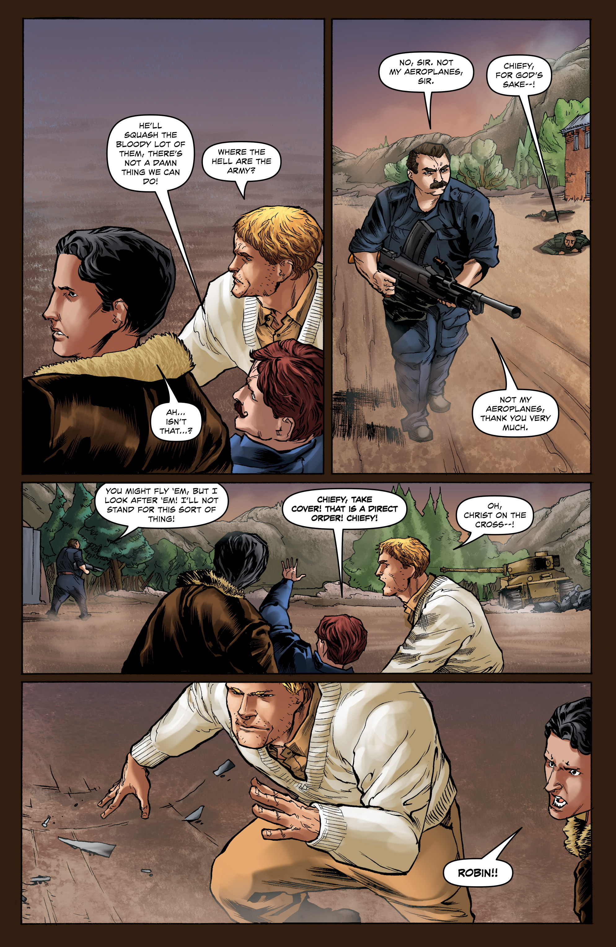 War Stories (2014-): Chapter 23 - Page 18