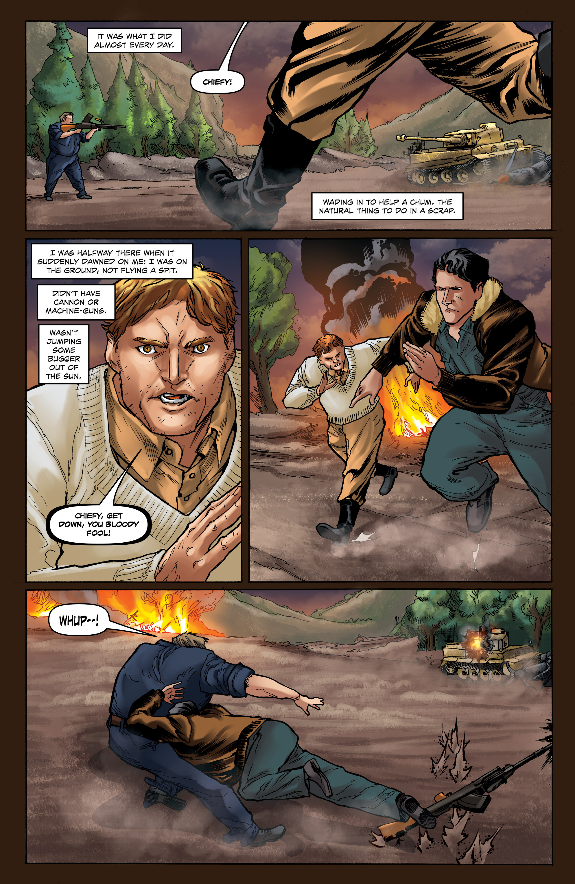 War Stories (2014-): Chapter 23 - Page 19