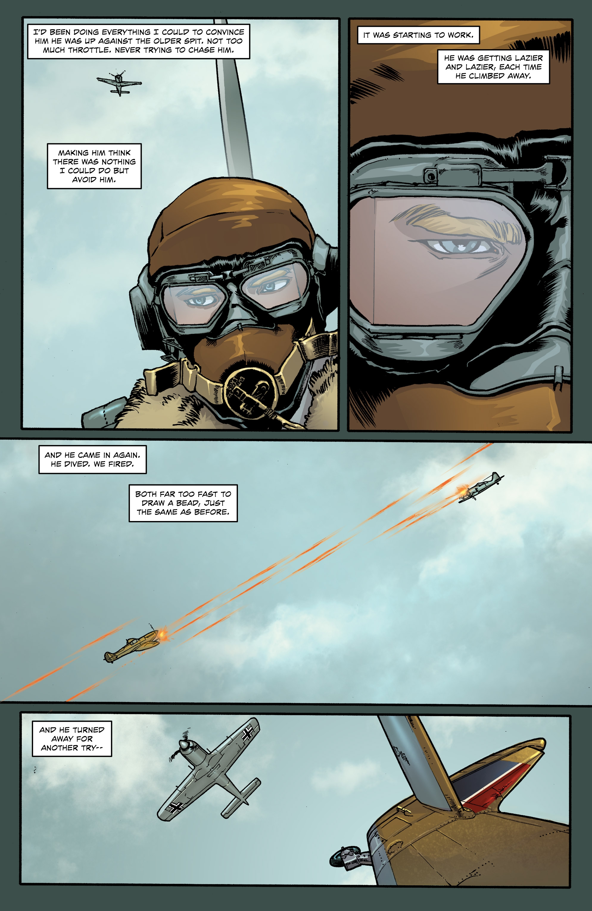 War Stories (2014-): Chapter 24 - Page 5