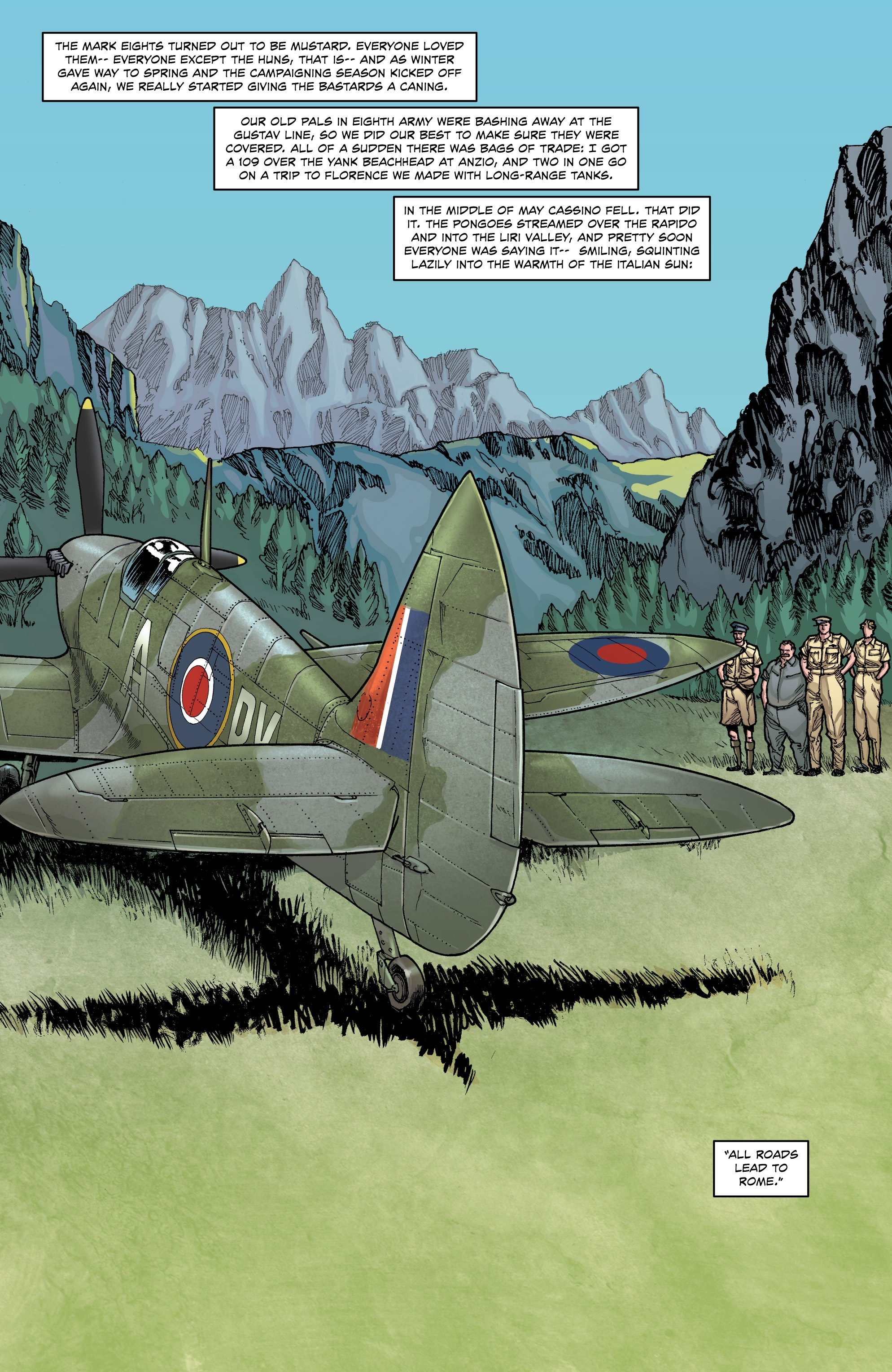 War Stories (2014-): Chapter 25 - Page 3