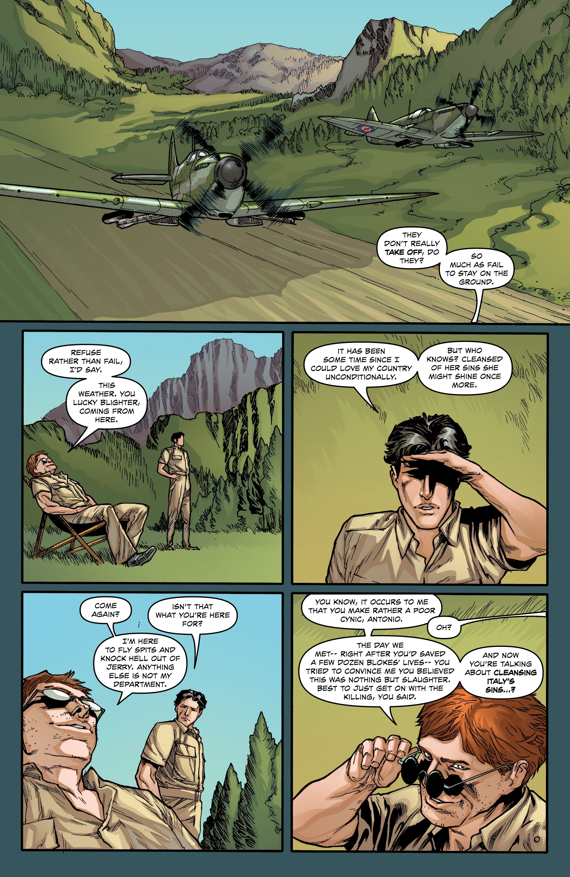 War Stories (2014-): Chapter 25 - Page 5