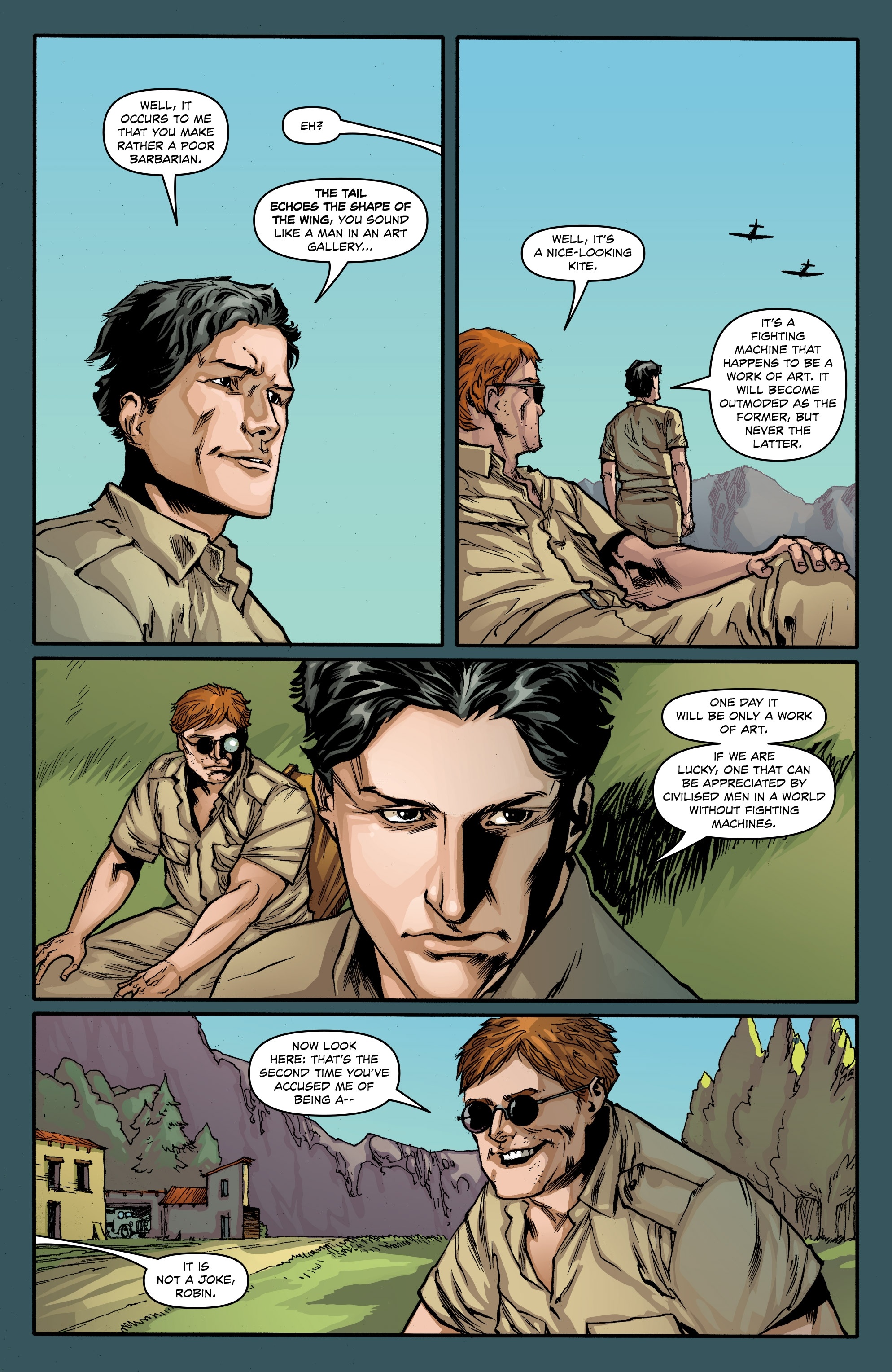 War Stories (2014-): Chapter 25 - Page 6