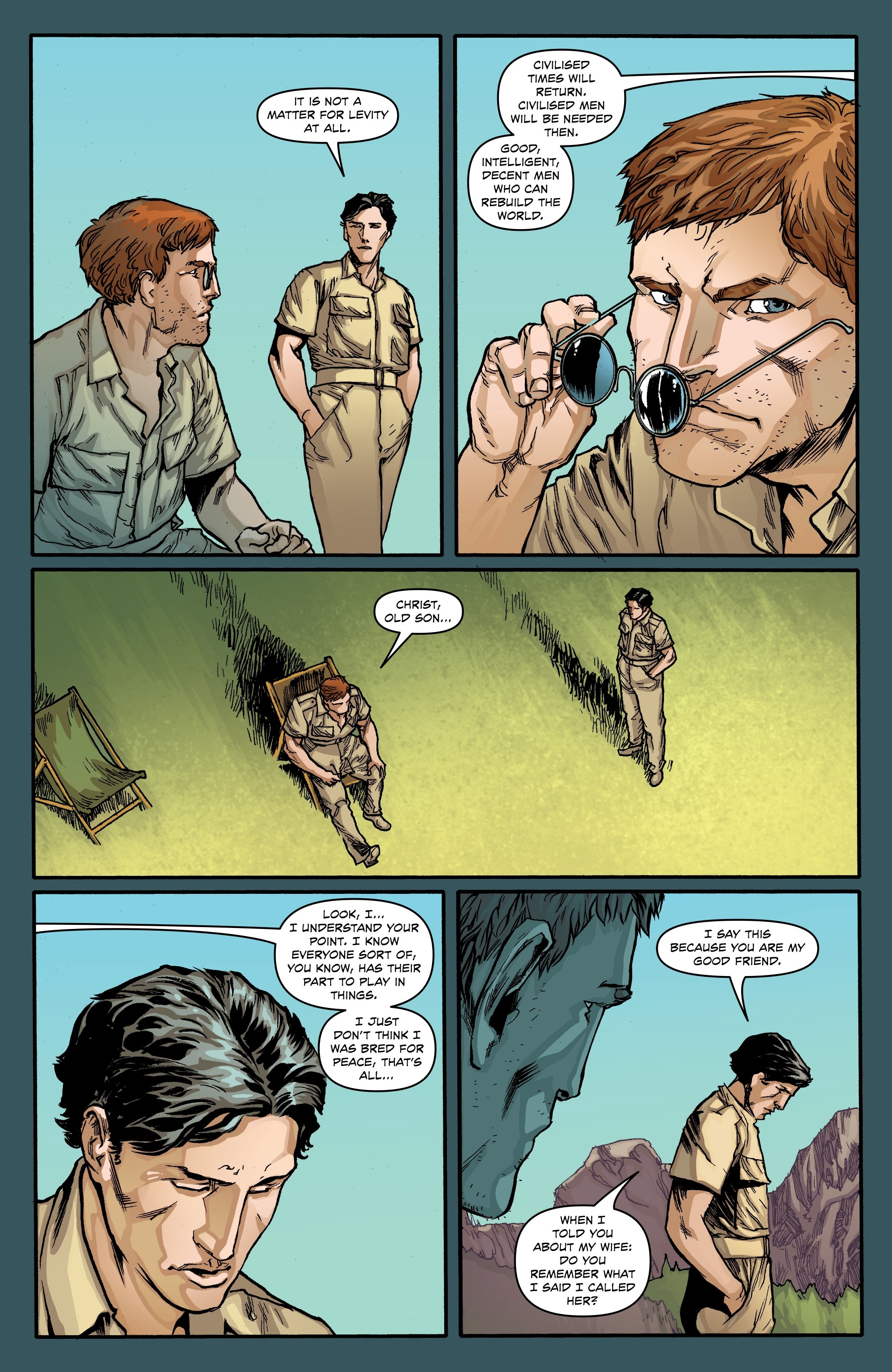 War Stories (2014-): Chapter 25 - Page 7