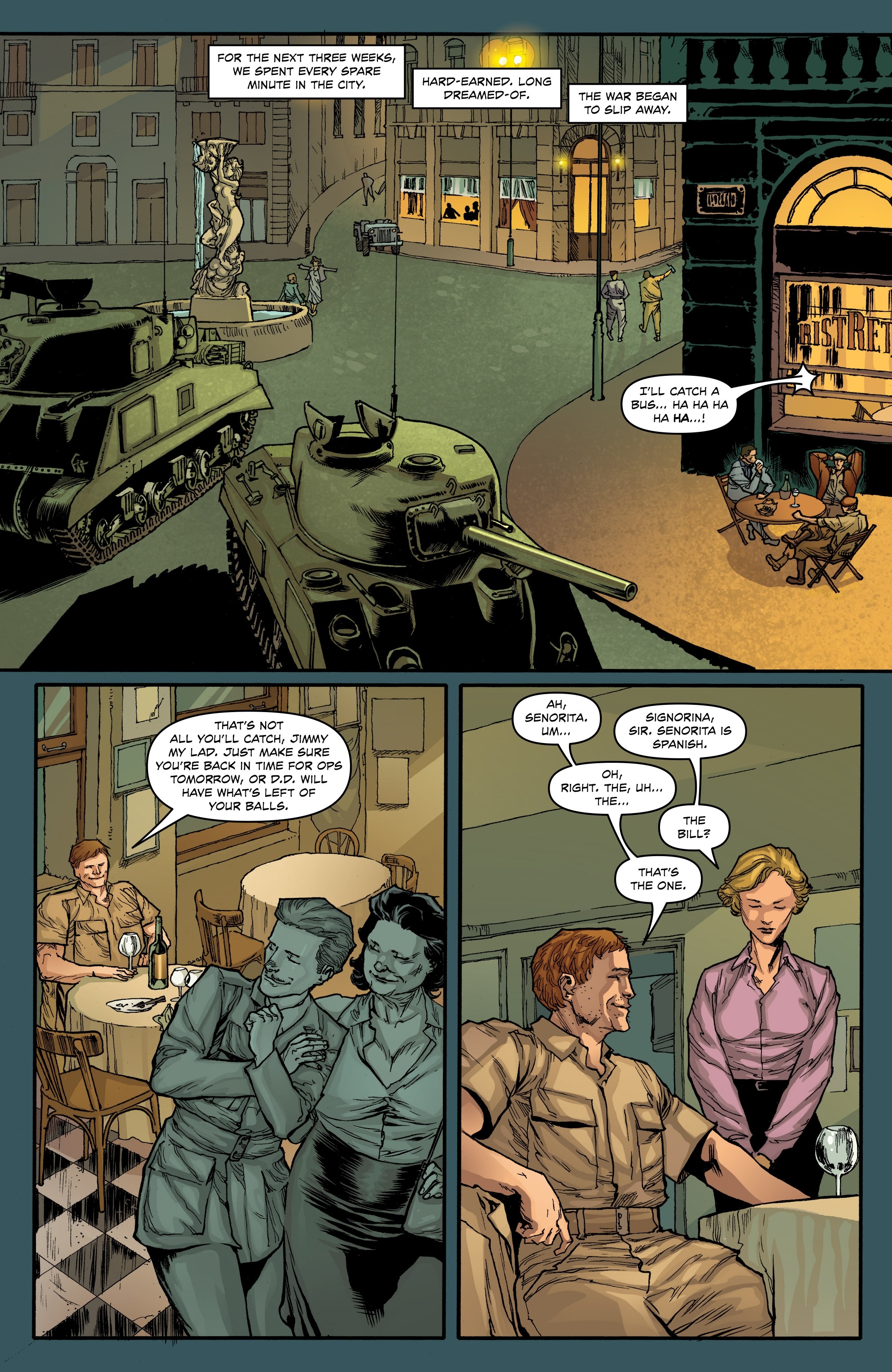 War Stories (2014-): Chapter 25 - Page 11
