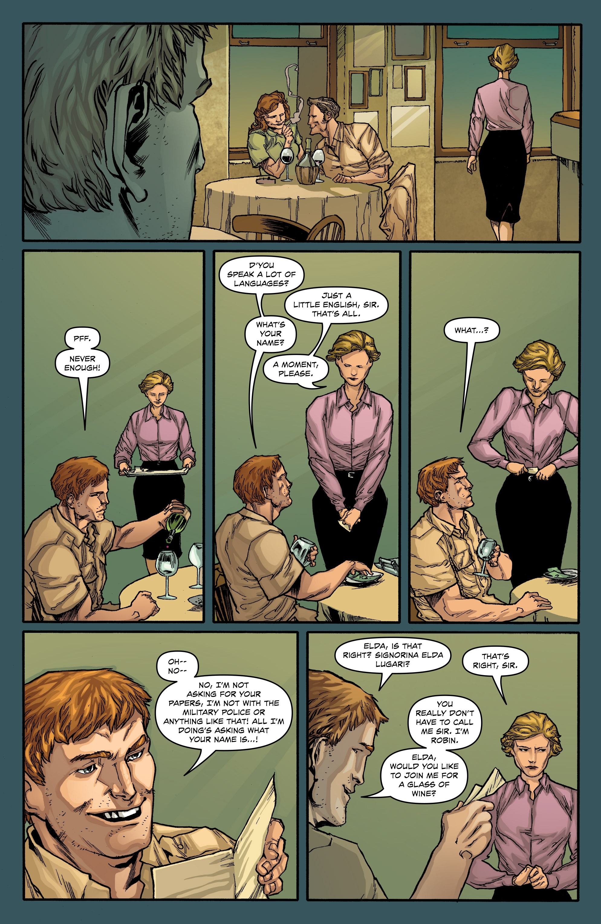 War Stories (2014-): Chapter 25 - Page 12
