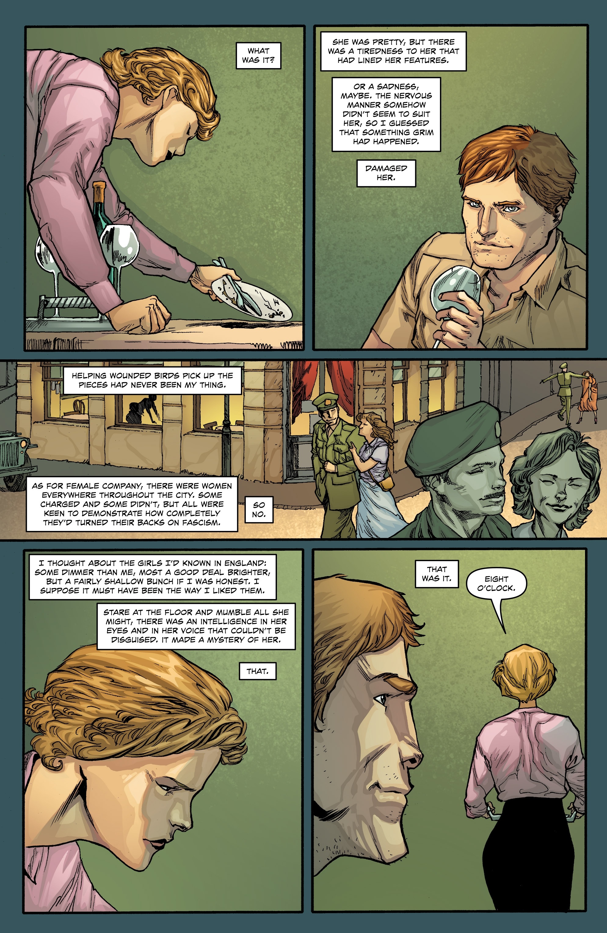 War Stories (2014-): Chapter 25 - Page 14
