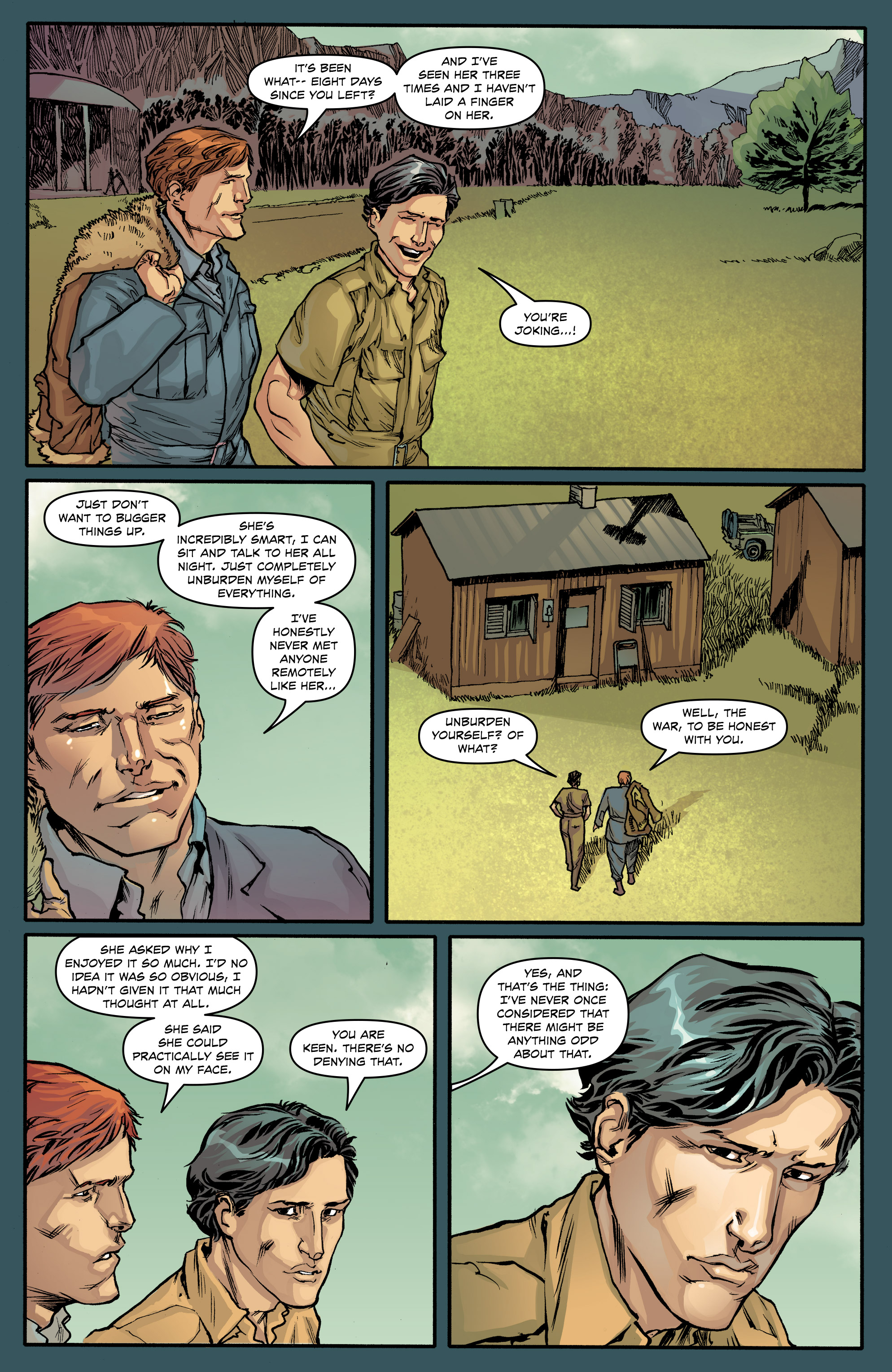 War Stories (2014-): Chapter 26 - Page 6