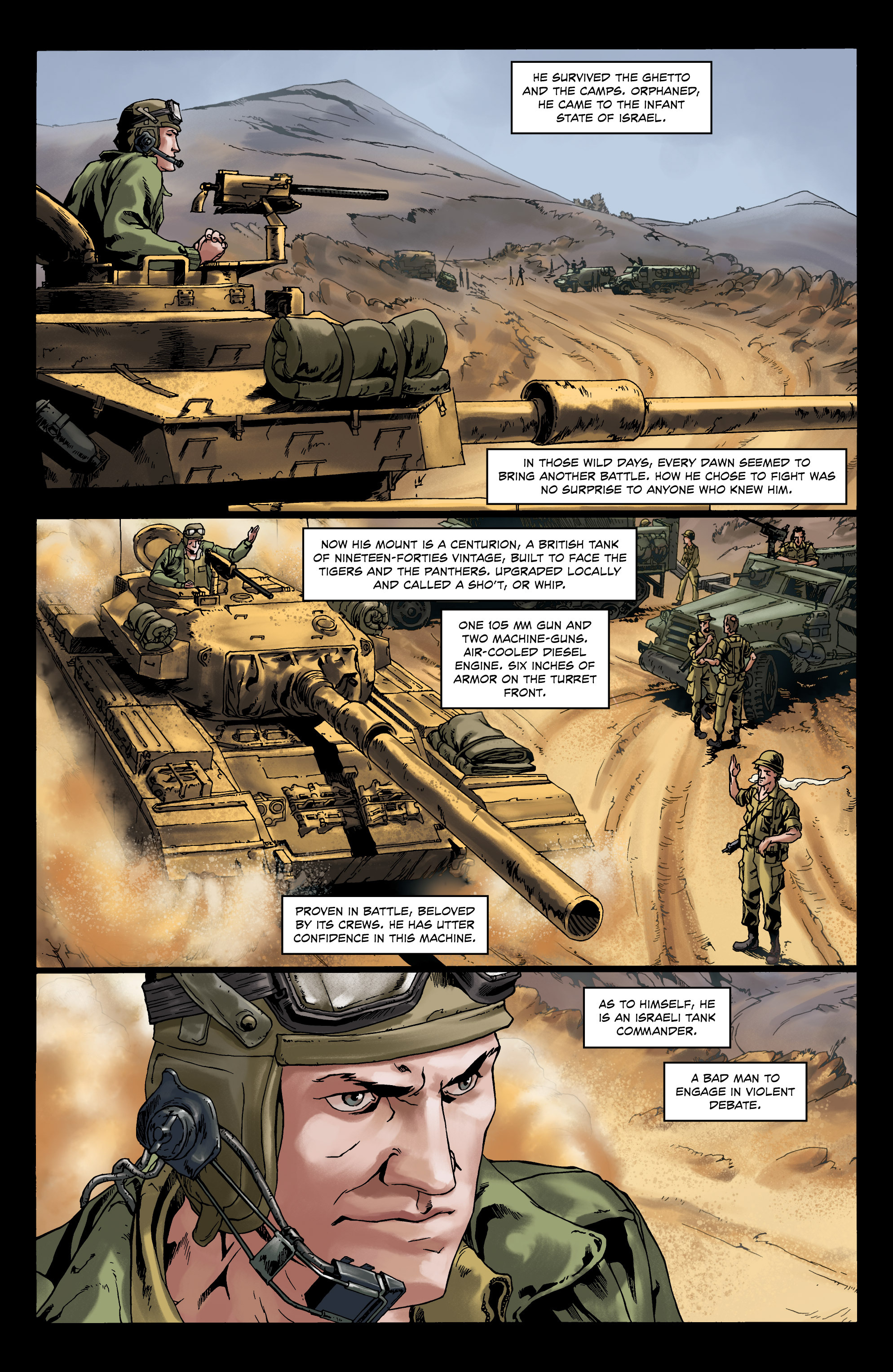 War Stories (2014-): Chapter 4 - Page 11