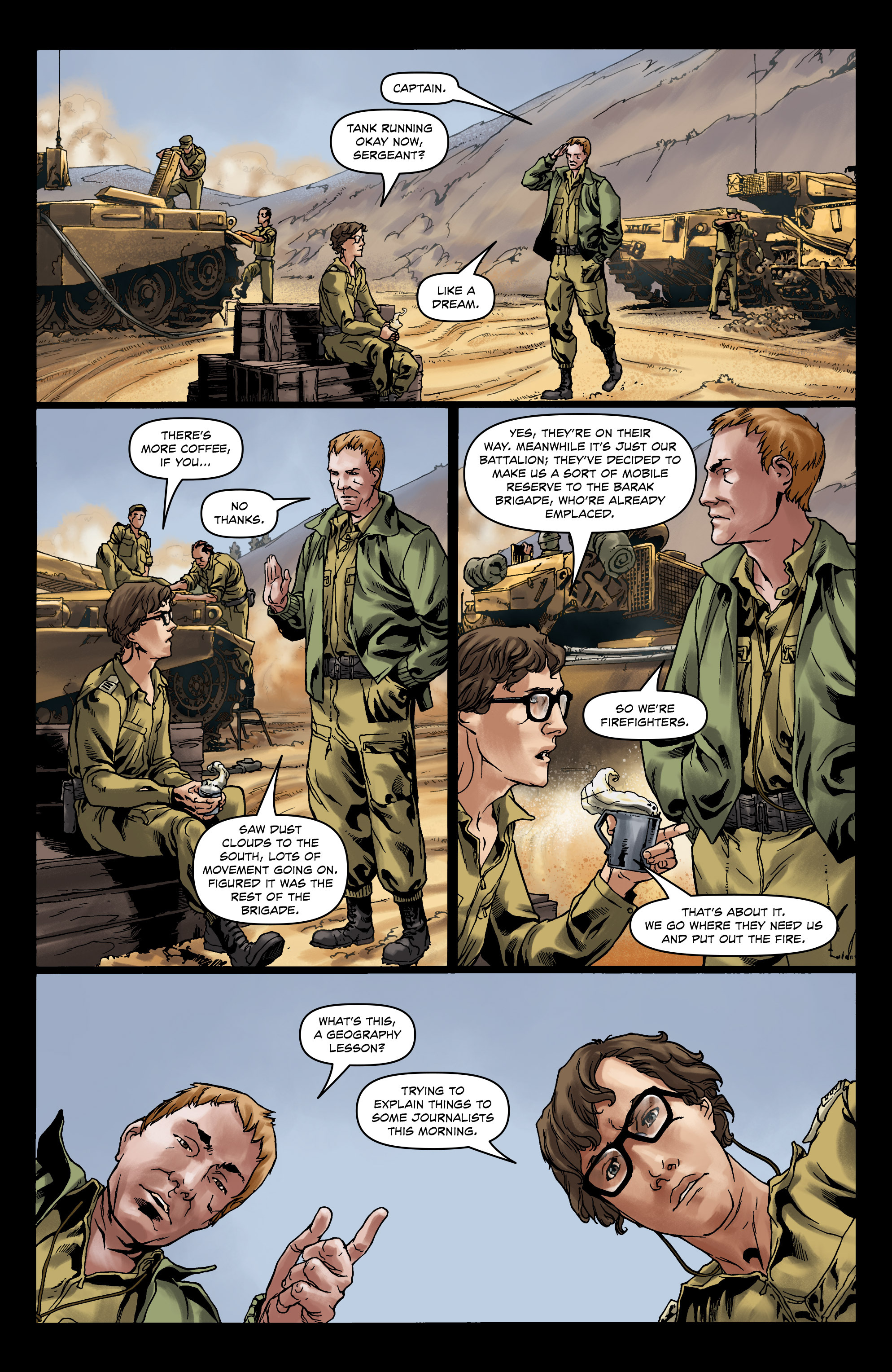 War Stories (2014-): Chapter 4 - Page 12