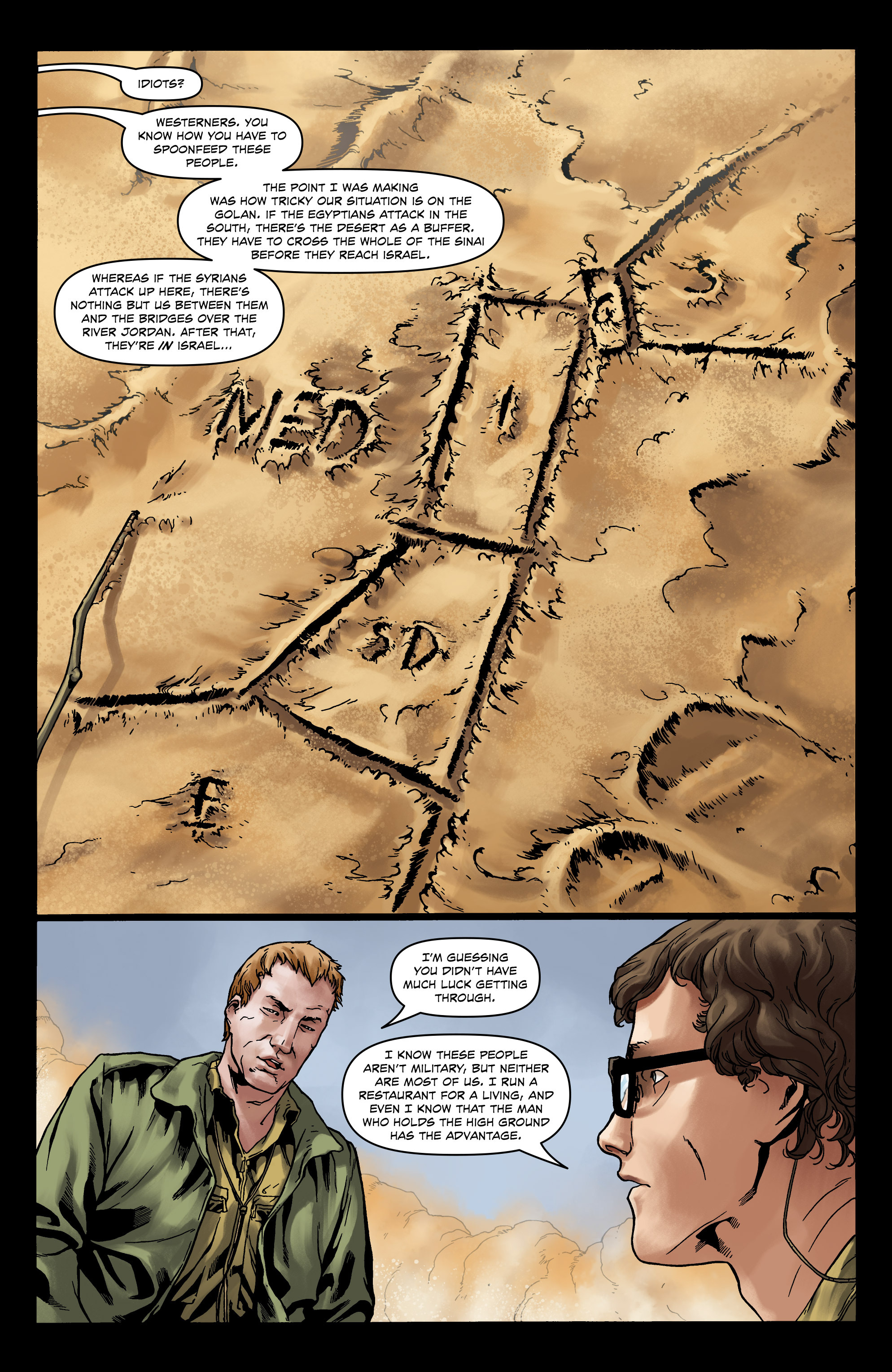 War Stories (2014-): Chapter 4 - Page 13