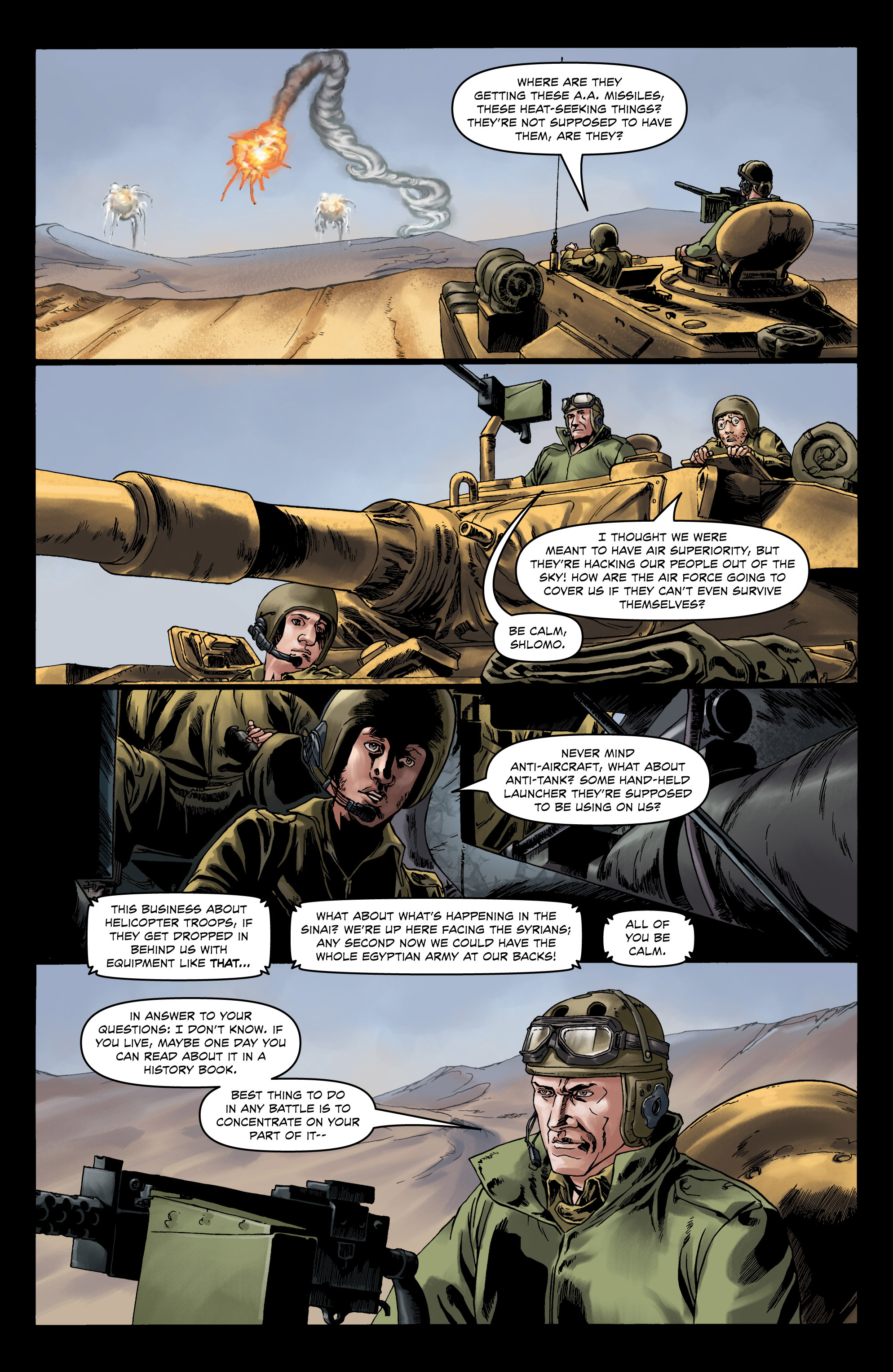 War Stories (2014-): Chapter 5 - Page 4