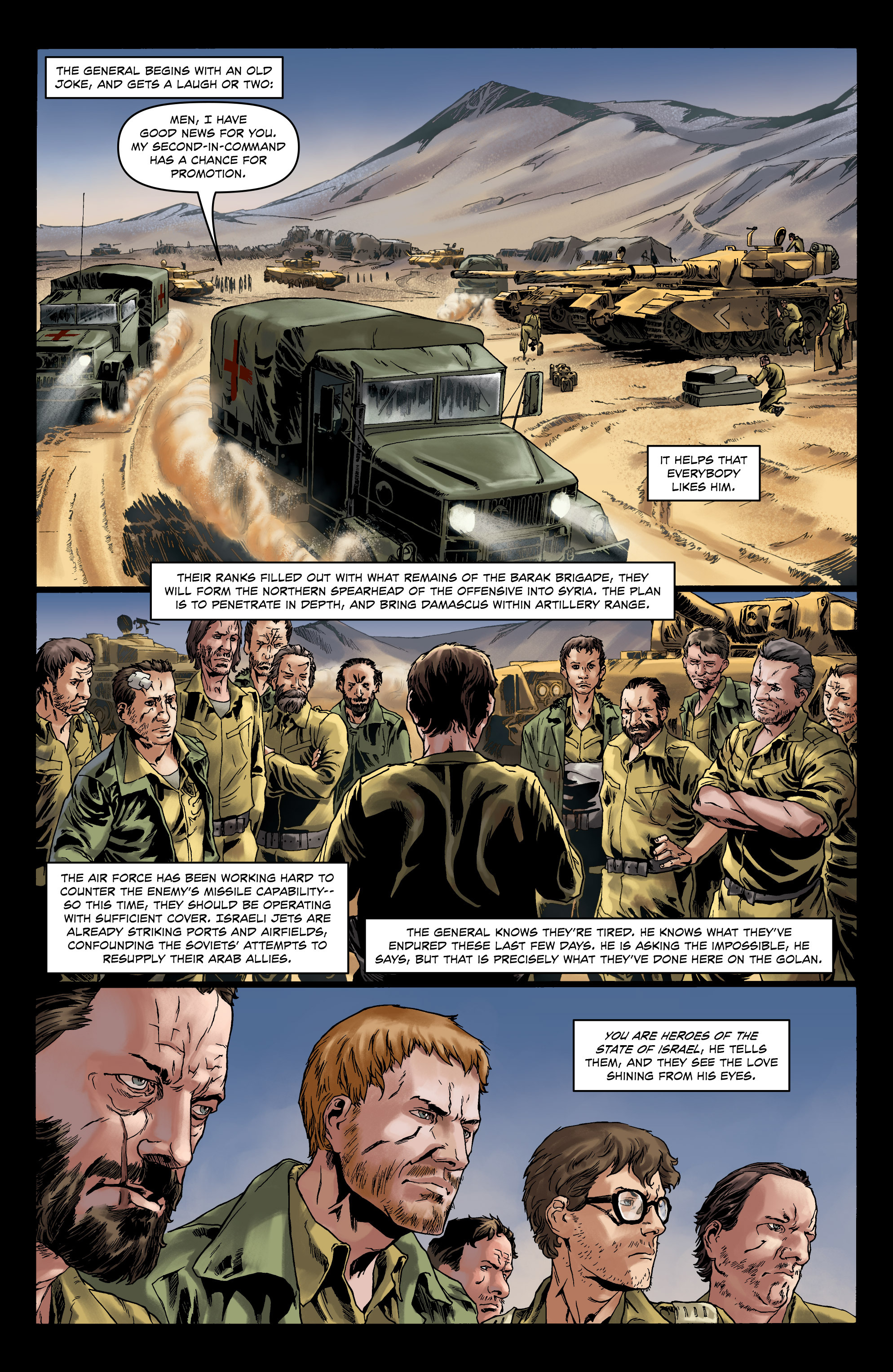 War Stories (2014-): Chapter 6 - Page 3