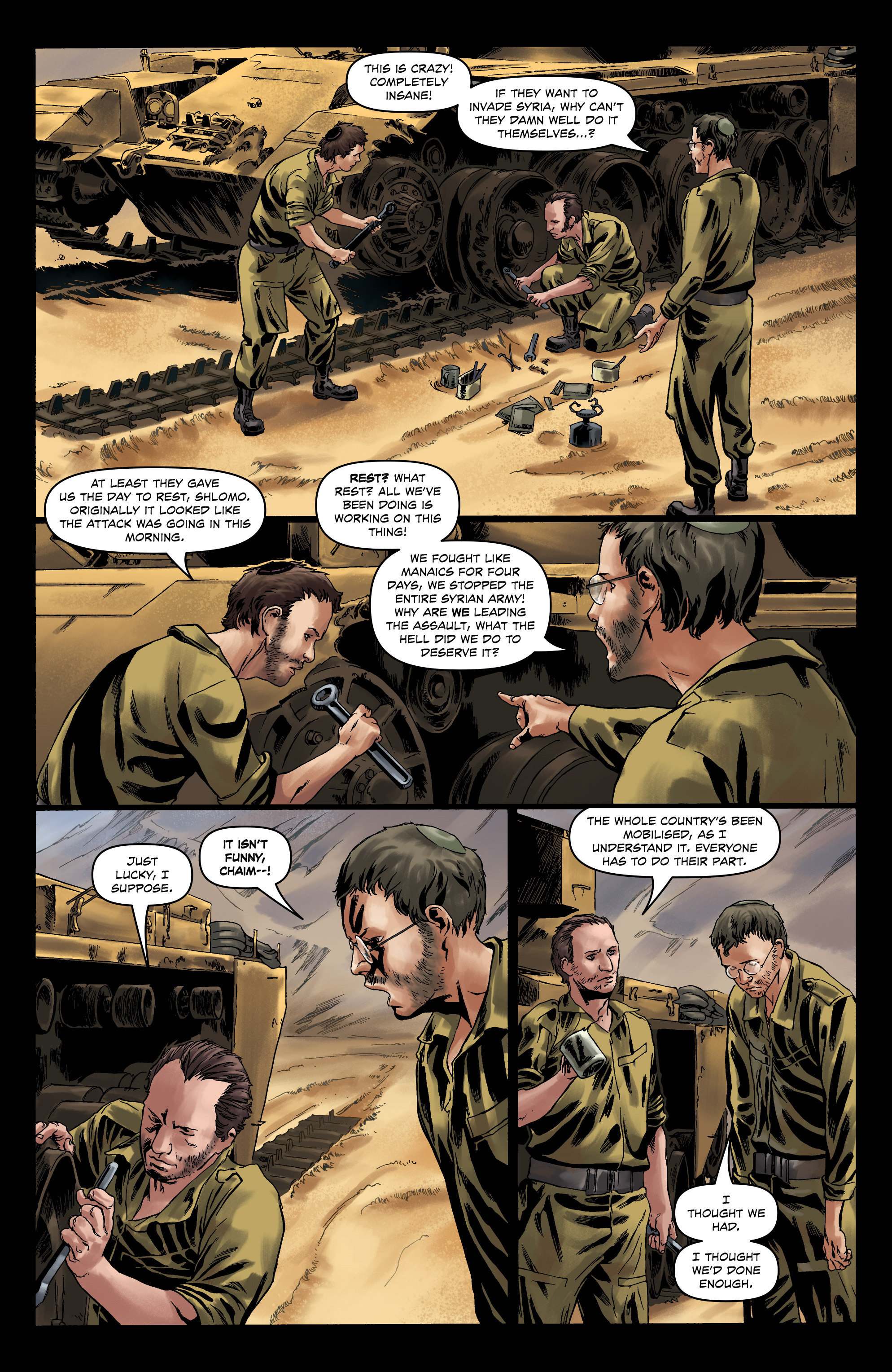 War Stories (2014-): Chapter 6 - Page 4