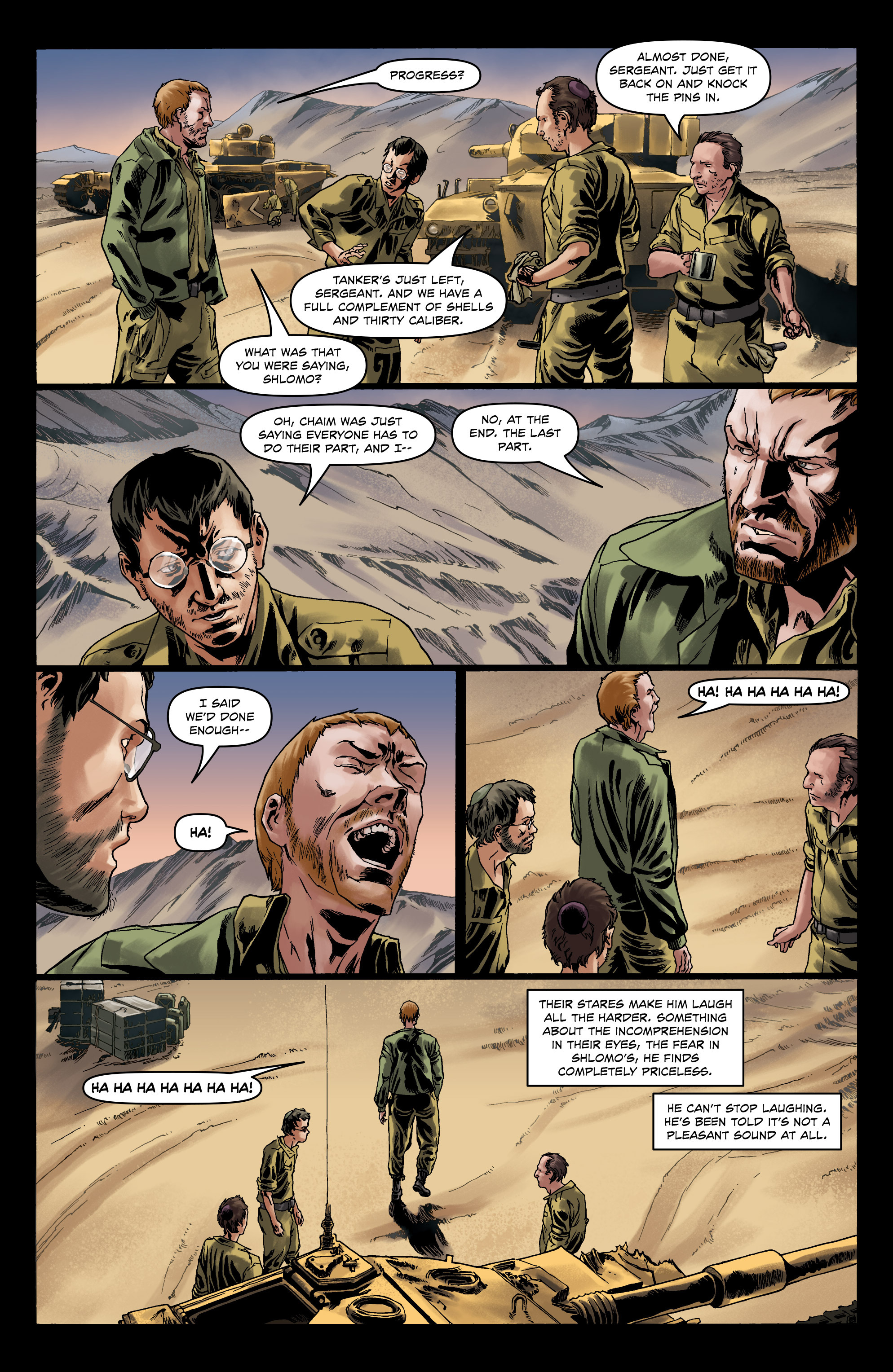 War Stories (2014-): Chapter 6 - Page 5