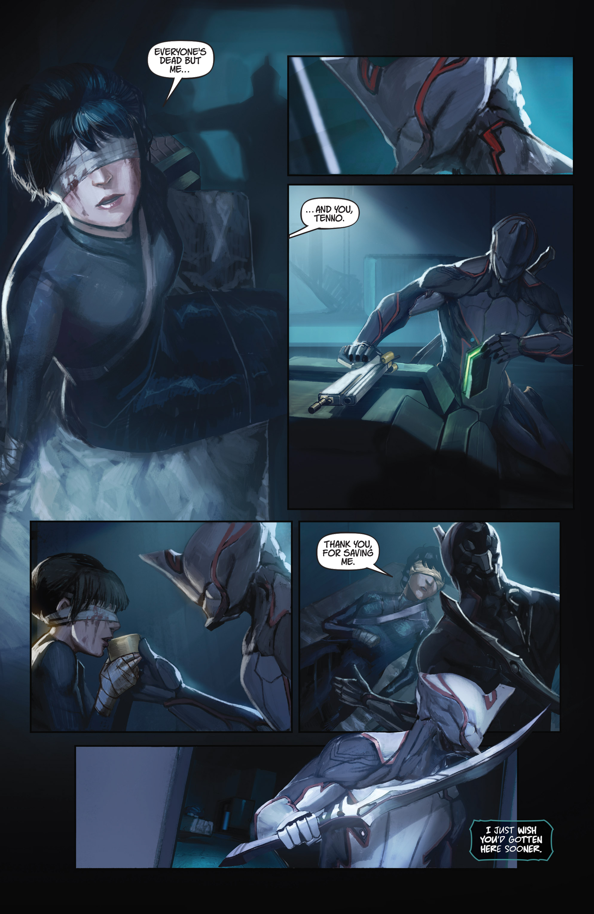 Warframe (2017): Chapter 1-CE - Page 4