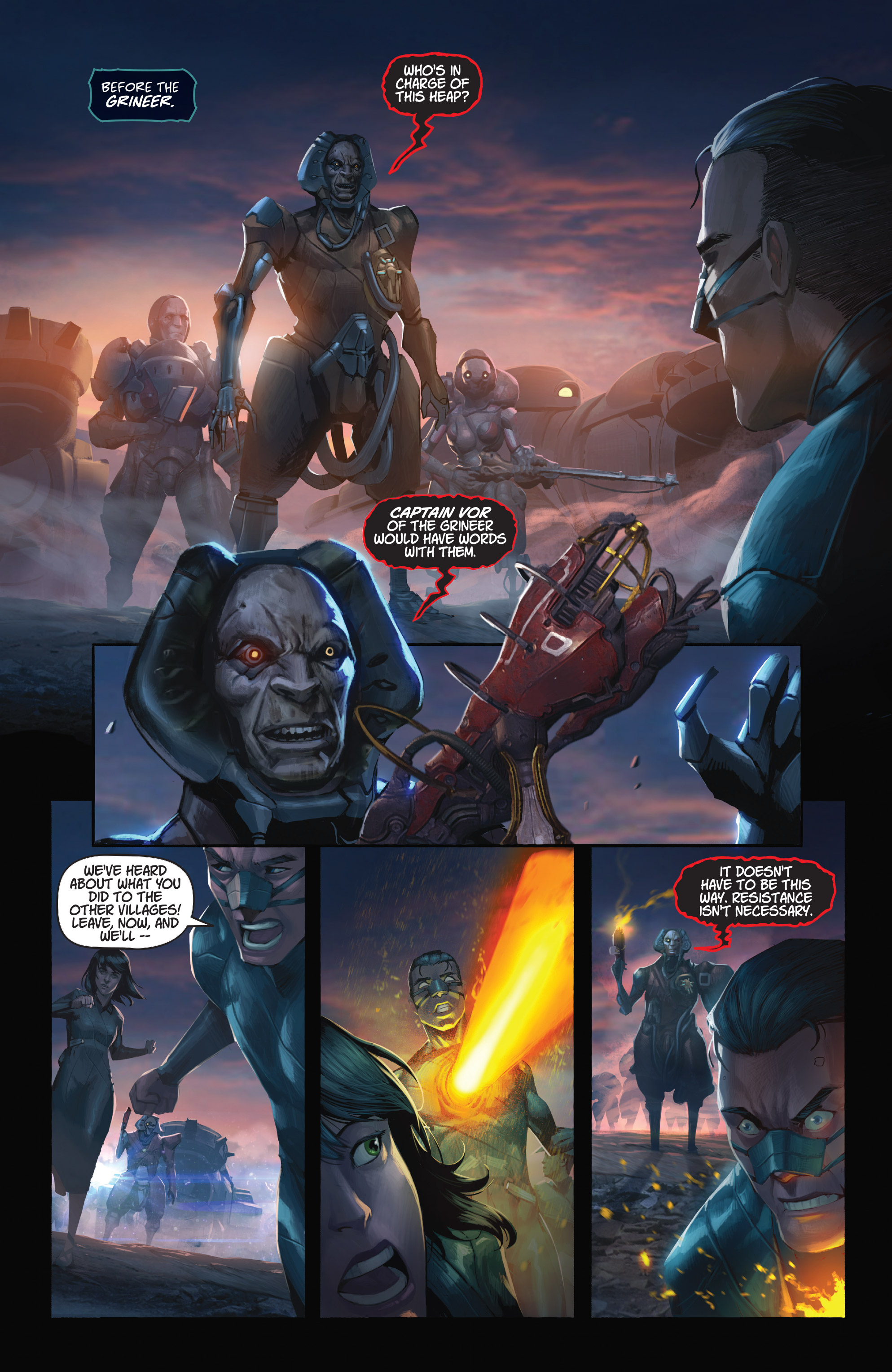 Warframe (2017): Chapter 1-CE - Page 5