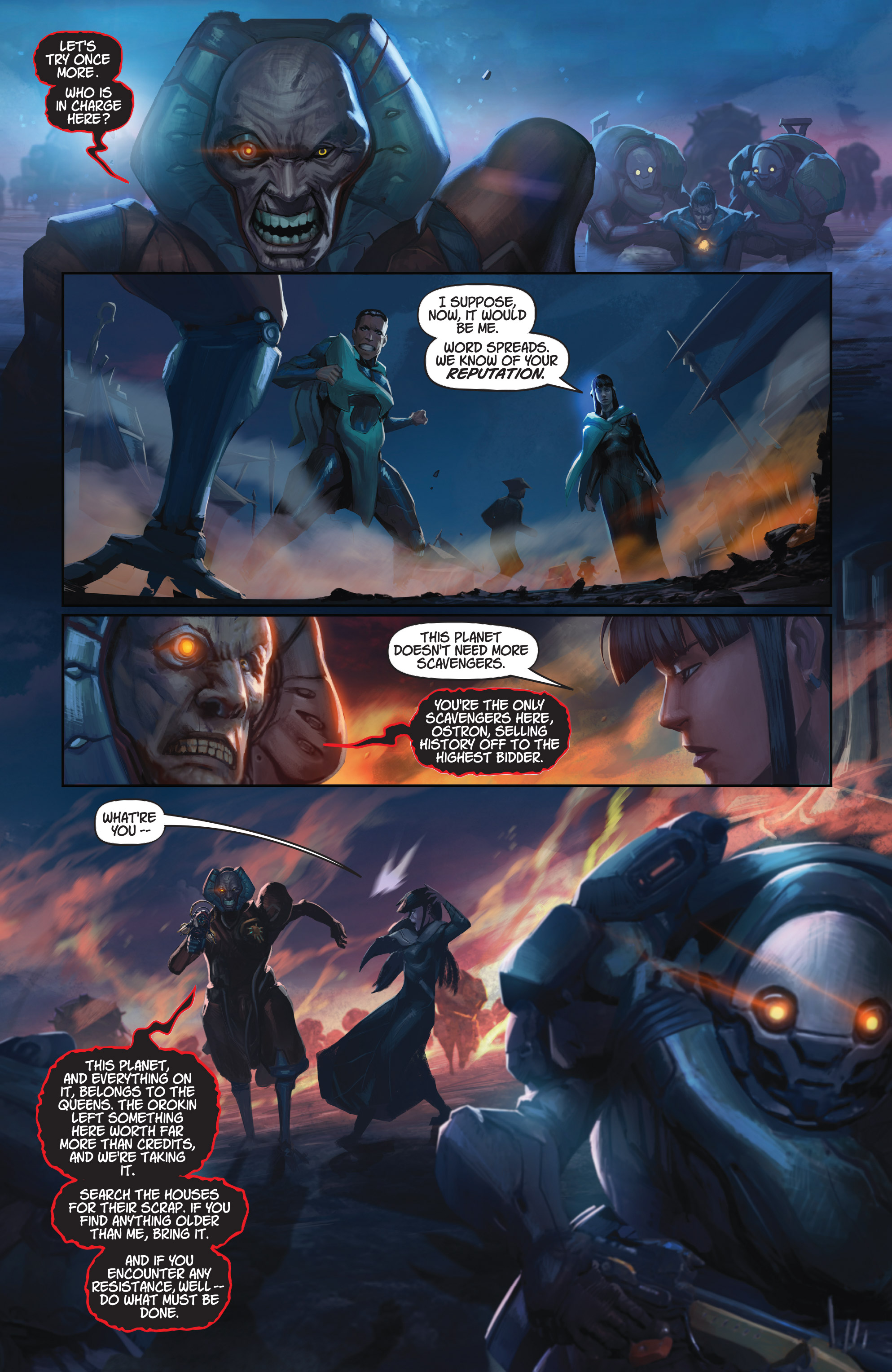 Warframe (2017): Chapter 1-CE - Page 6