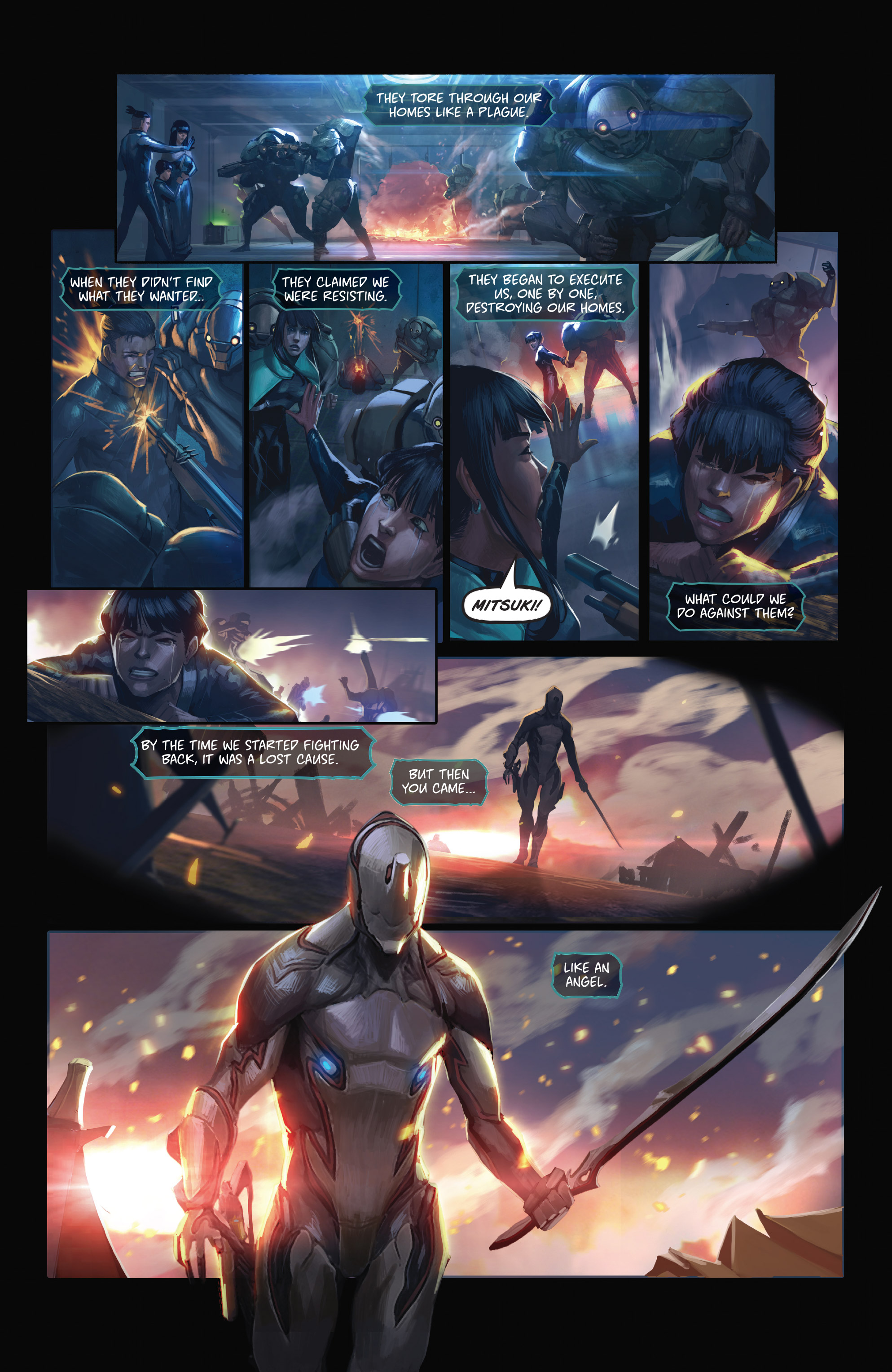 Warframe (2017): Chapter 1-CE - Page 7