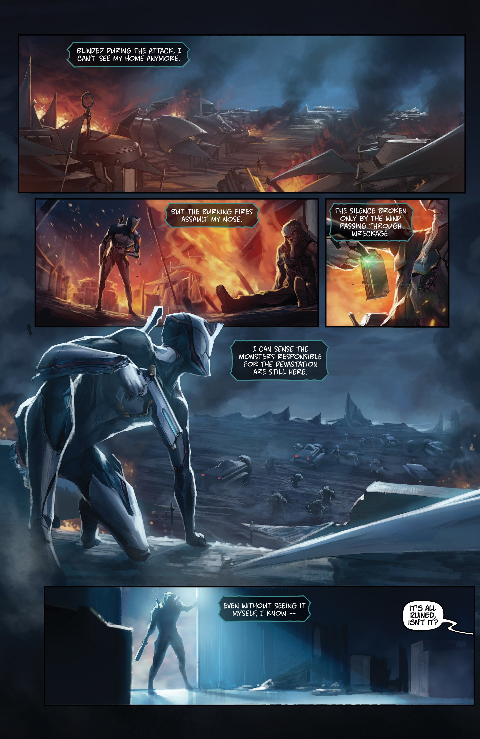 Warframe (2017): Chapter 1 - Page 3