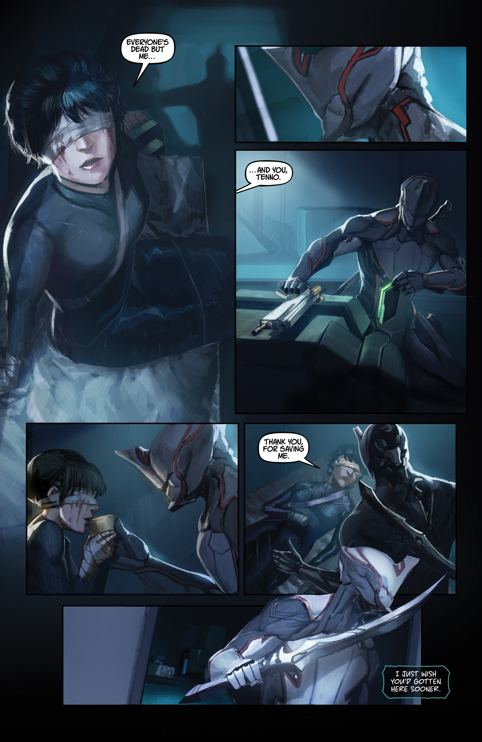 Warframe (2017): Chapter 1 - Page 4