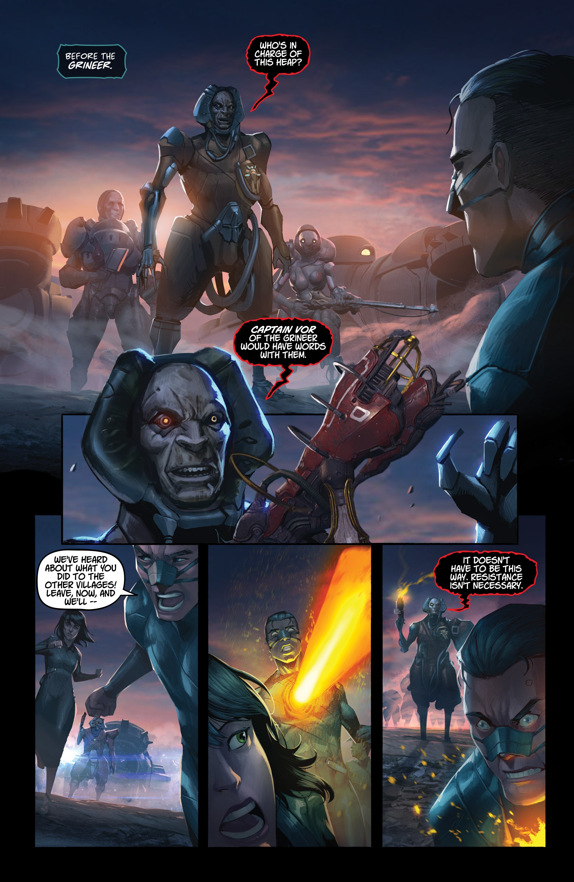 Warframe (2017): Chapter 1 - Page 5