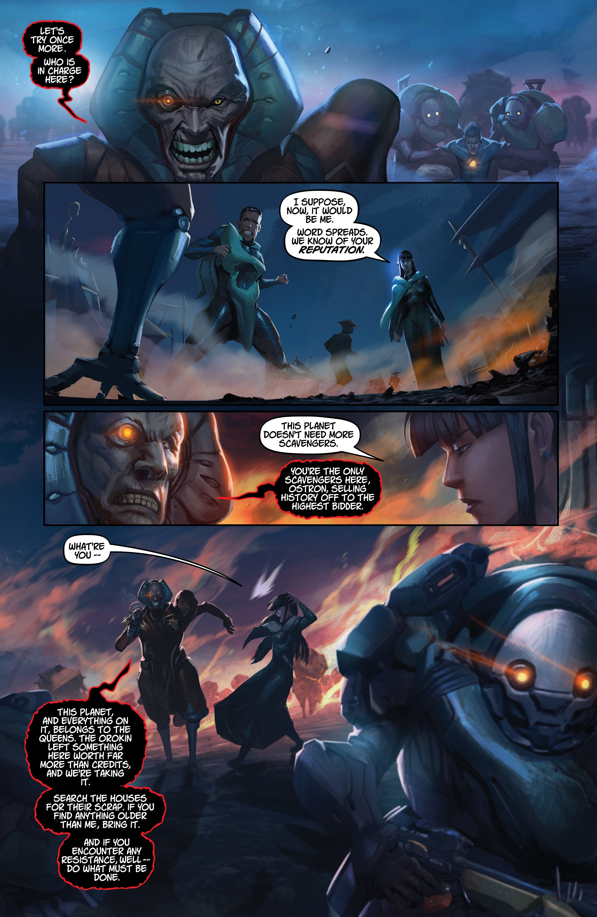 Warframe (2017): Chapter 1 - Page 6