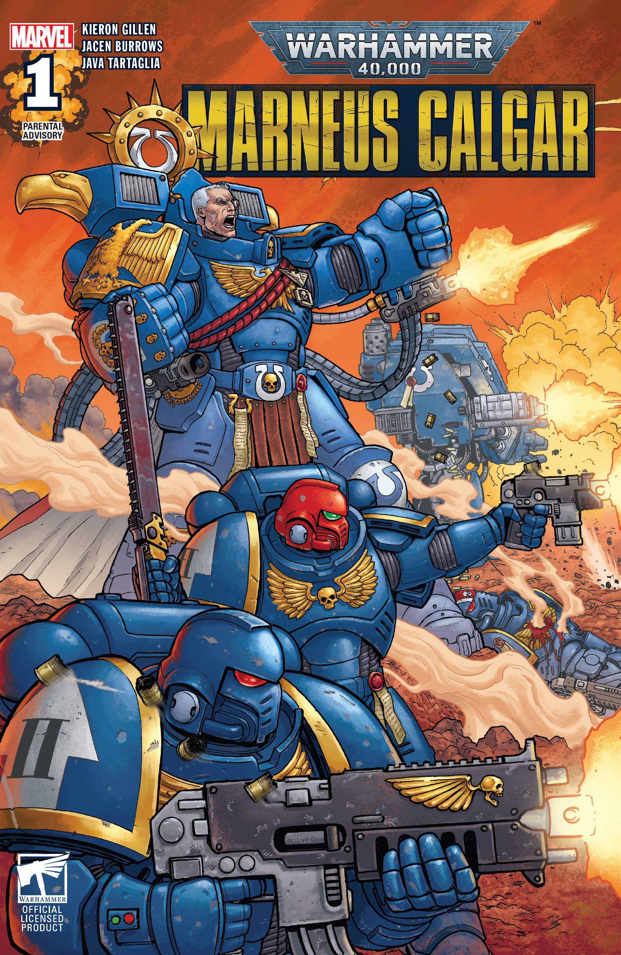 Warhammer 40,000: Marneus Calgar (2020-): Chapter 1 - Page 1
