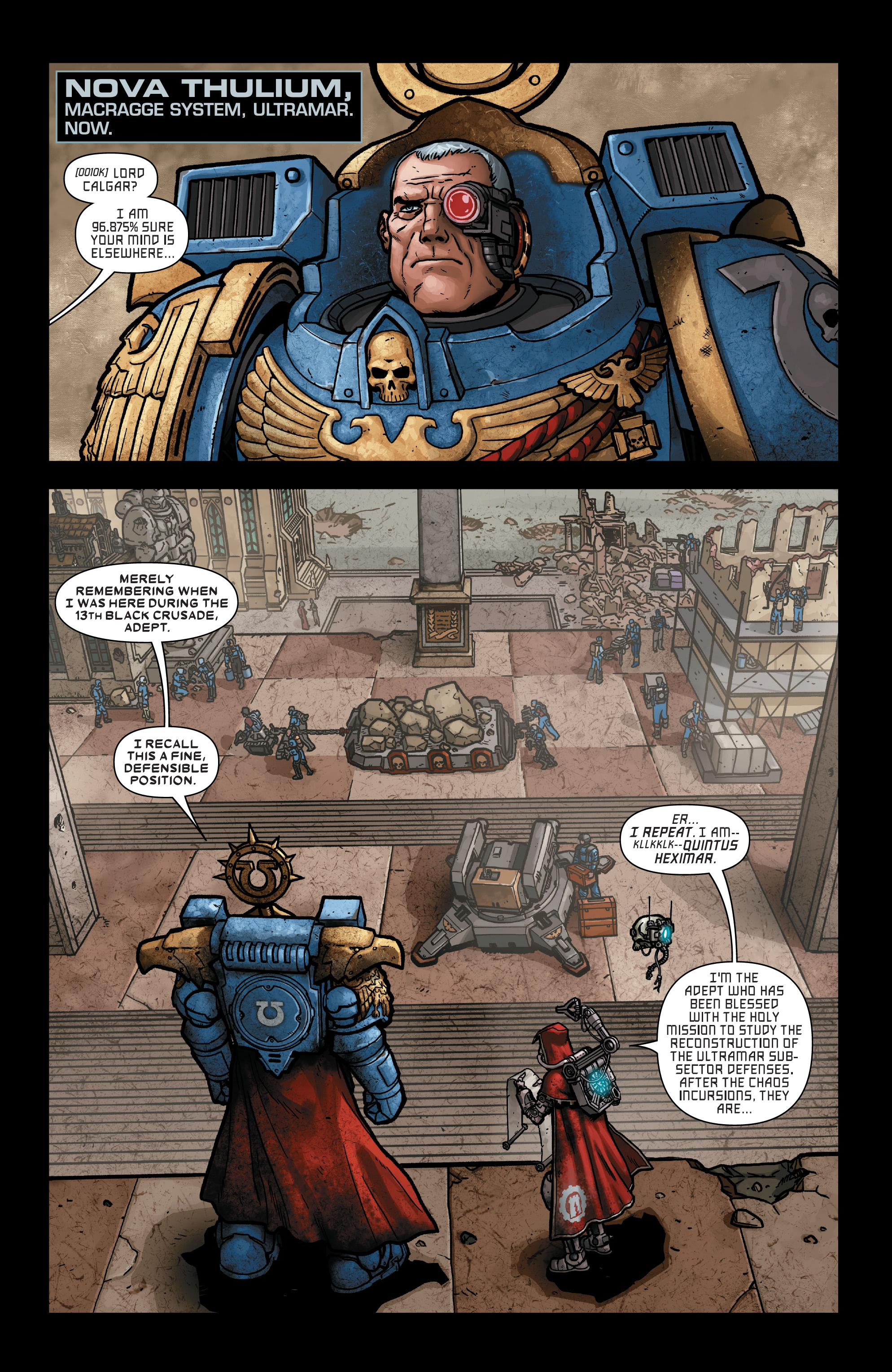 Warhammer 40,000: Marneus Calgar (2020-): Chapter 1 - Page 5