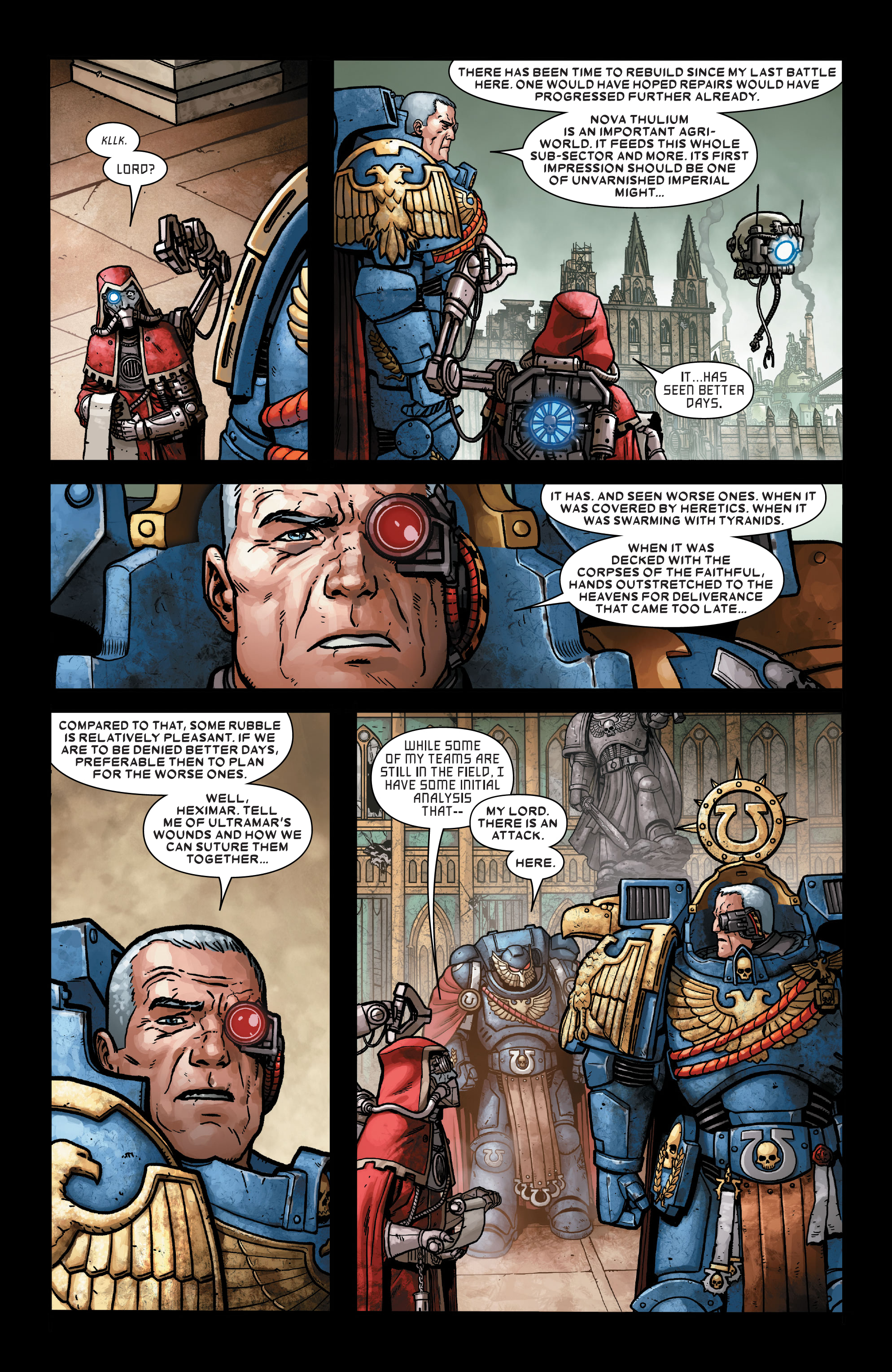 Warhammer 40,000: Marneus Calgar (2020-): Chapter 1 - Page 6