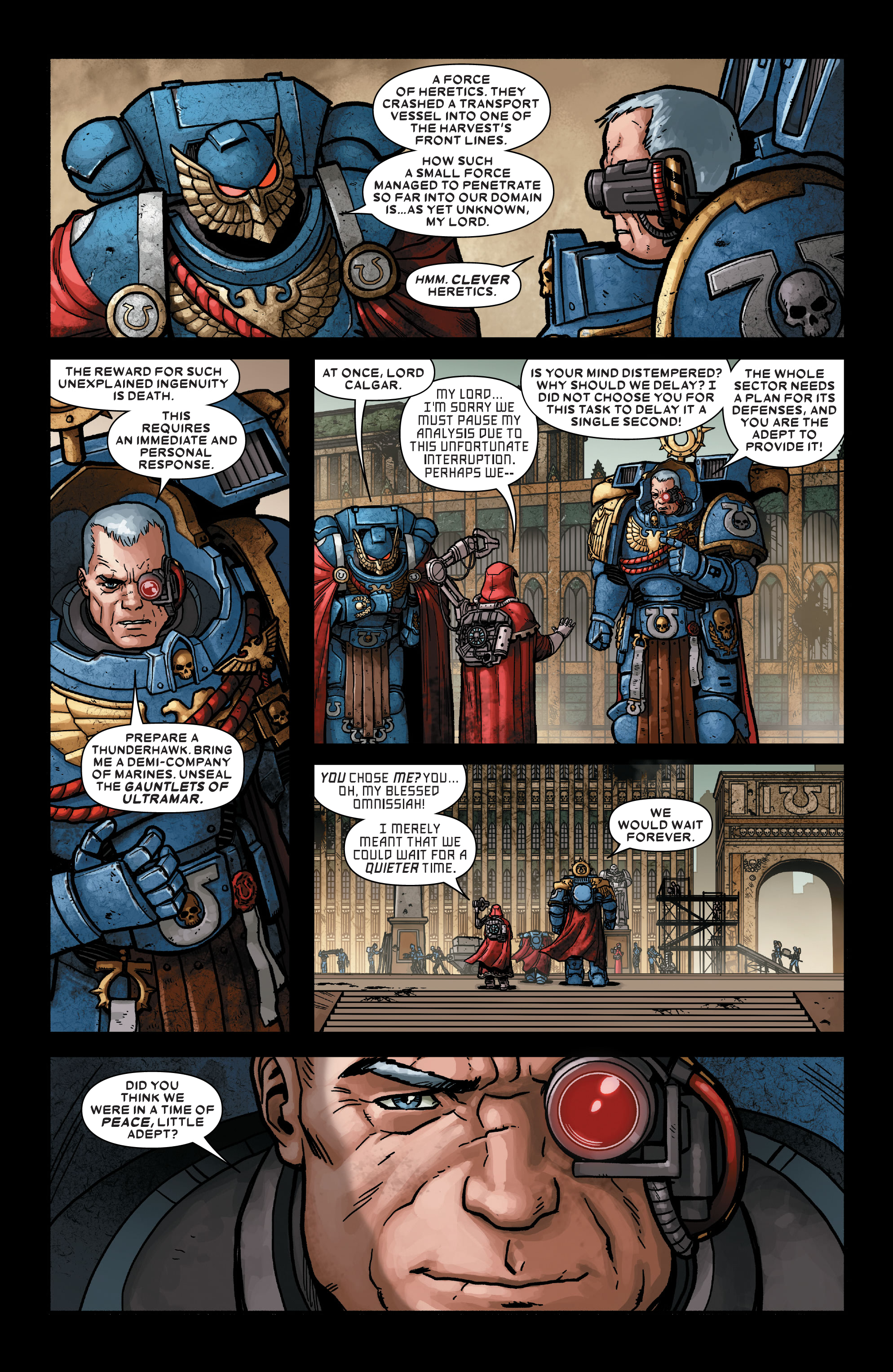 Warhammer 40,000: Marneus Calgar (2020-): Chapter 1 - Page 7