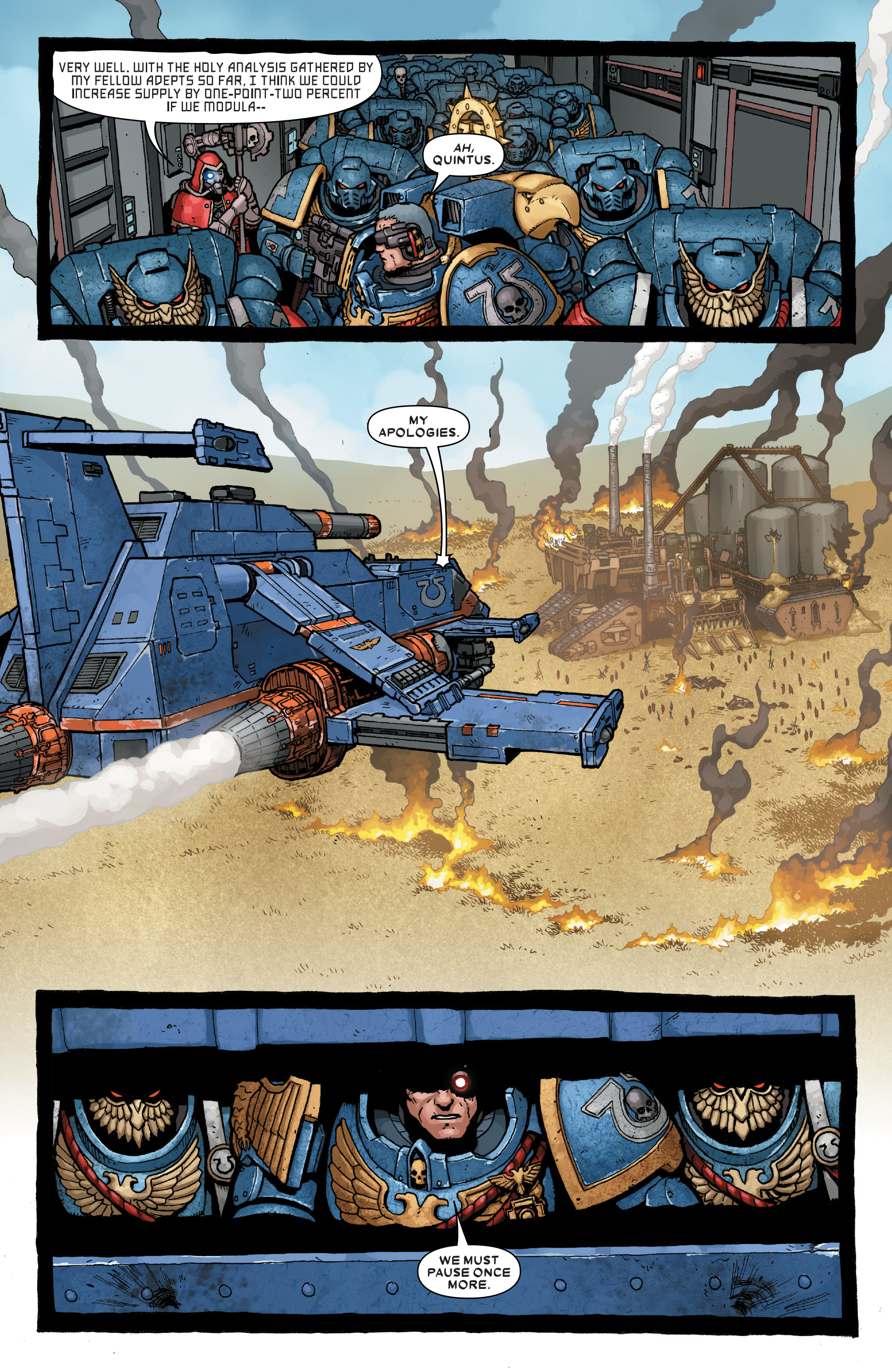Warhammer 40,000: Marneus Calgar (2020-): Chapter 1 - Page 10