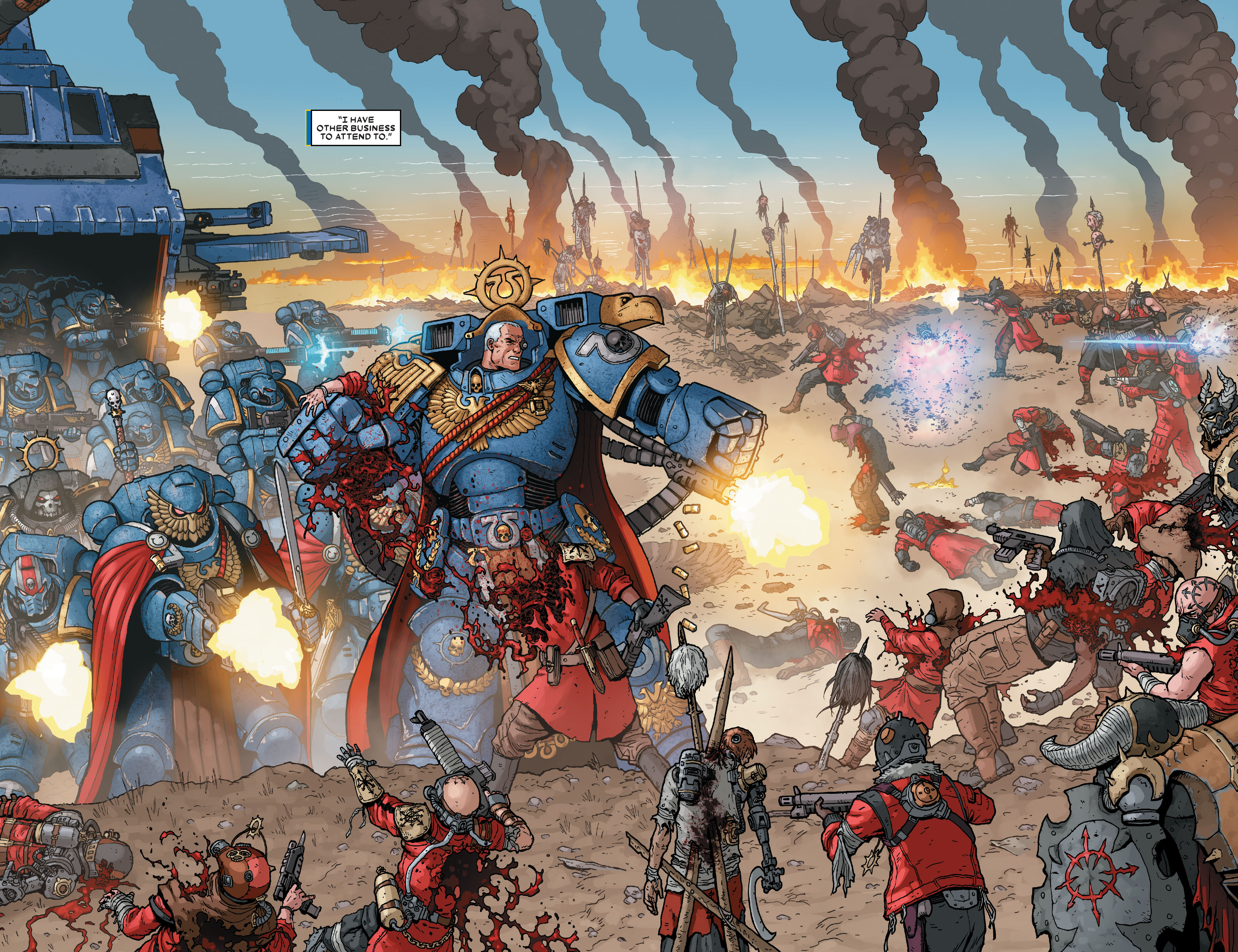 Warhammer 40,000: Marneus Calgar (2020-): Chapter 1 - Page 11
