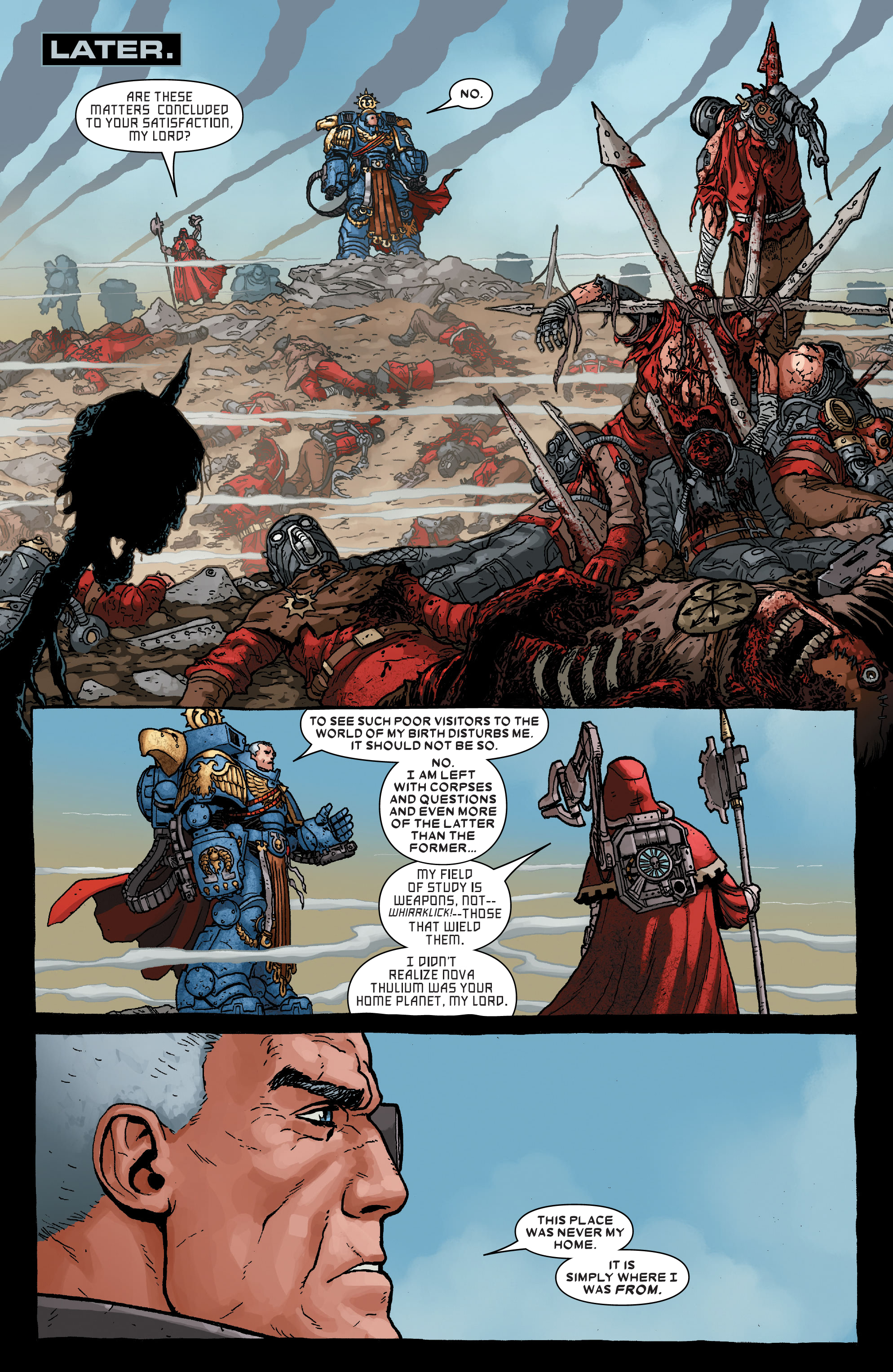 Warhammer 40,000: Marneus Calgar (2020-): Chapter 1 - Page 12