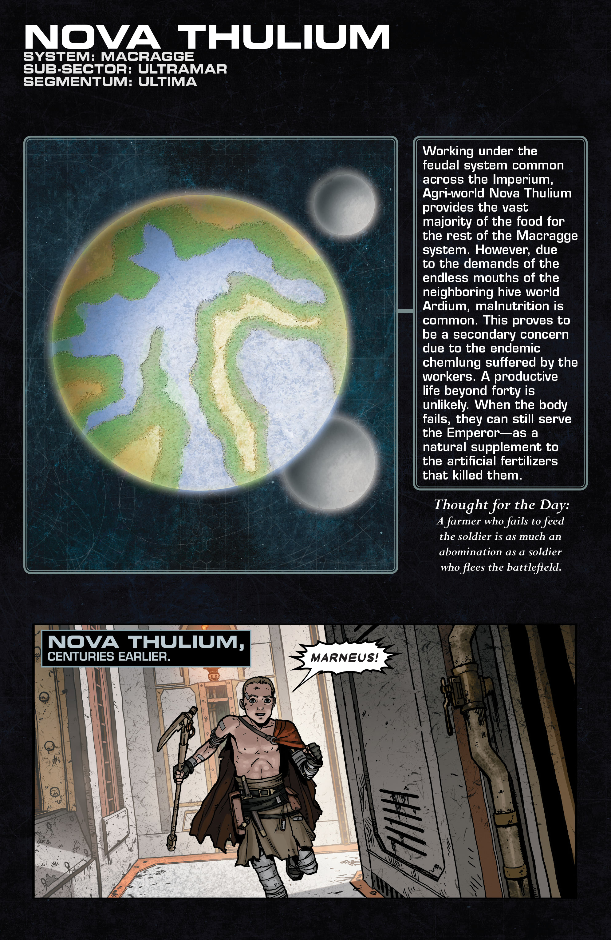 Warhammer 40,000: Marneus Calgar (2020-): Chapter 1 - Page 13