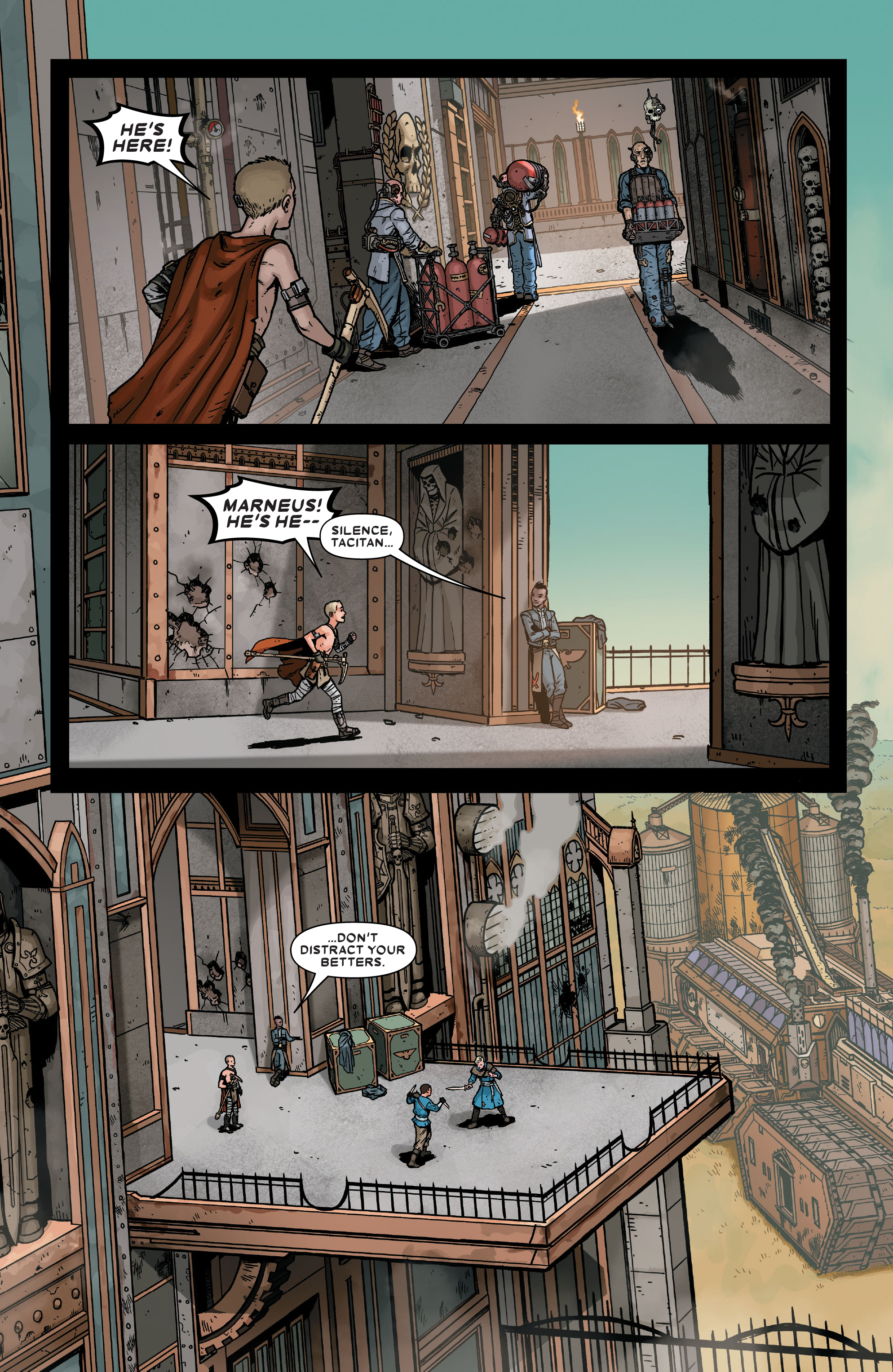 Warhammer 40,000: Marneus Calgar (2020-): Chapter 1 - Page 14