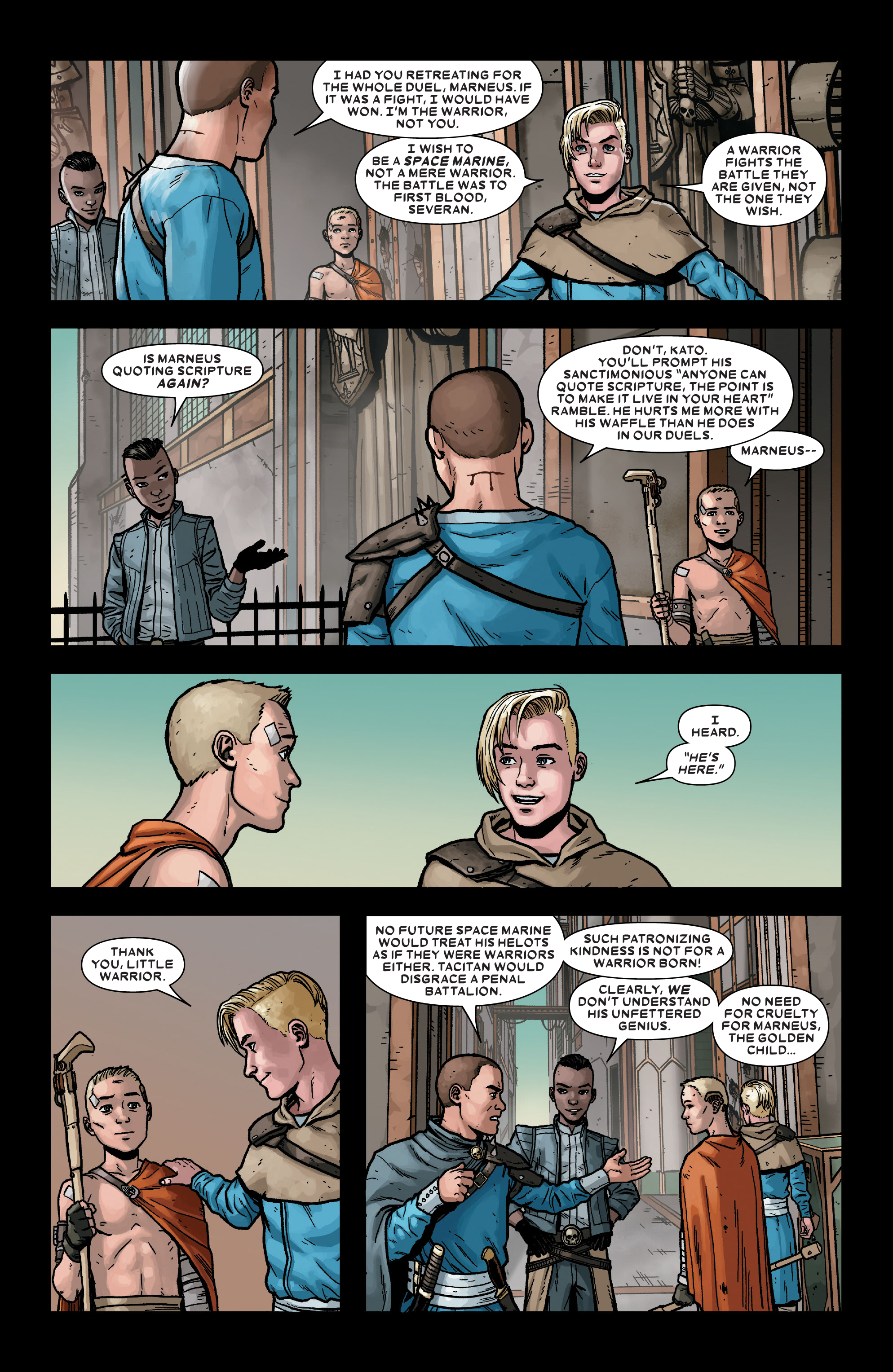 Warhammer 40,000: Marneus Calgar (2020-): Chapter 1 - Page 16