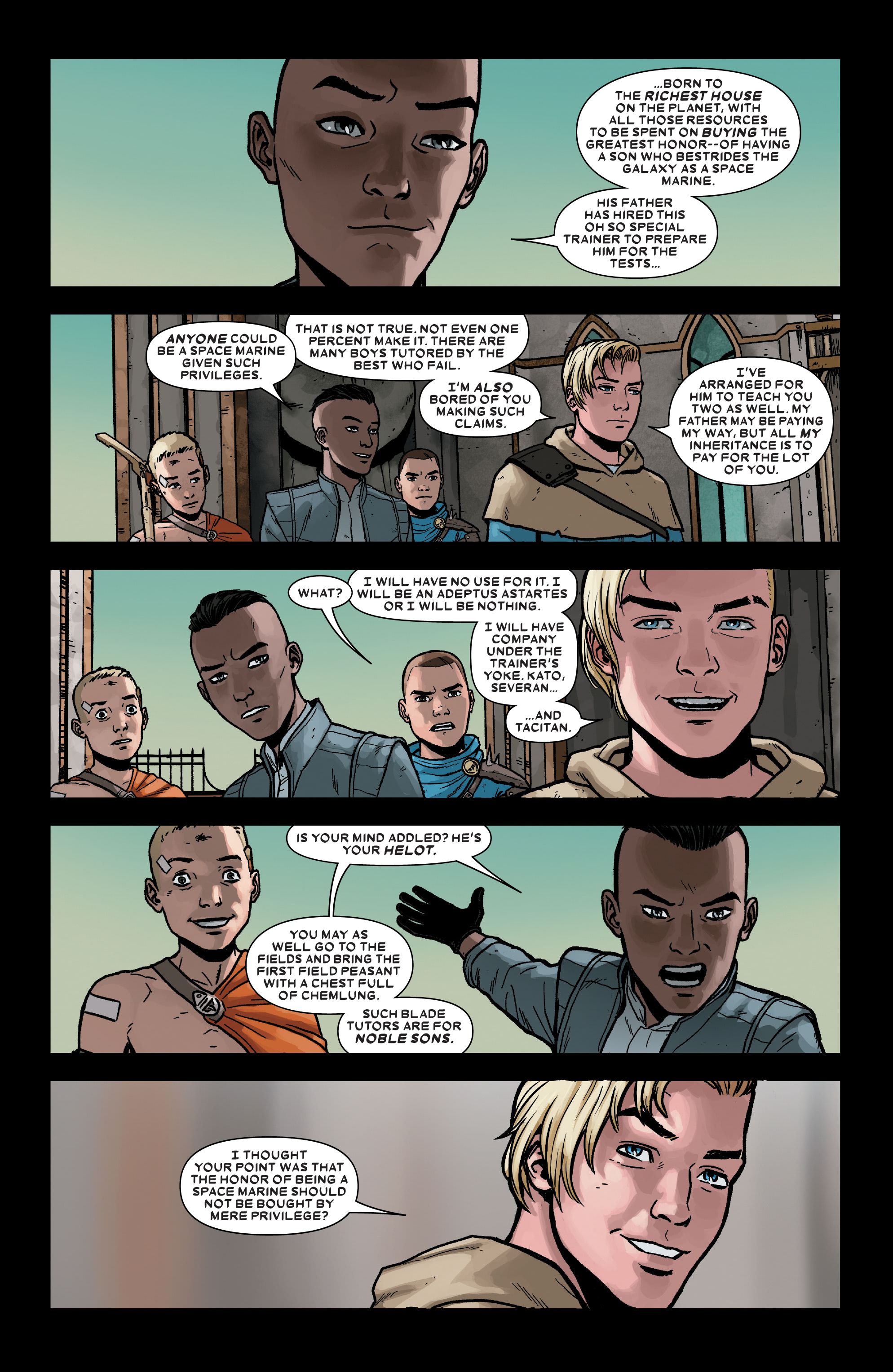 Warhammer 40,000: Marneus Calgar (2020-): Chapter 1 - Page 17