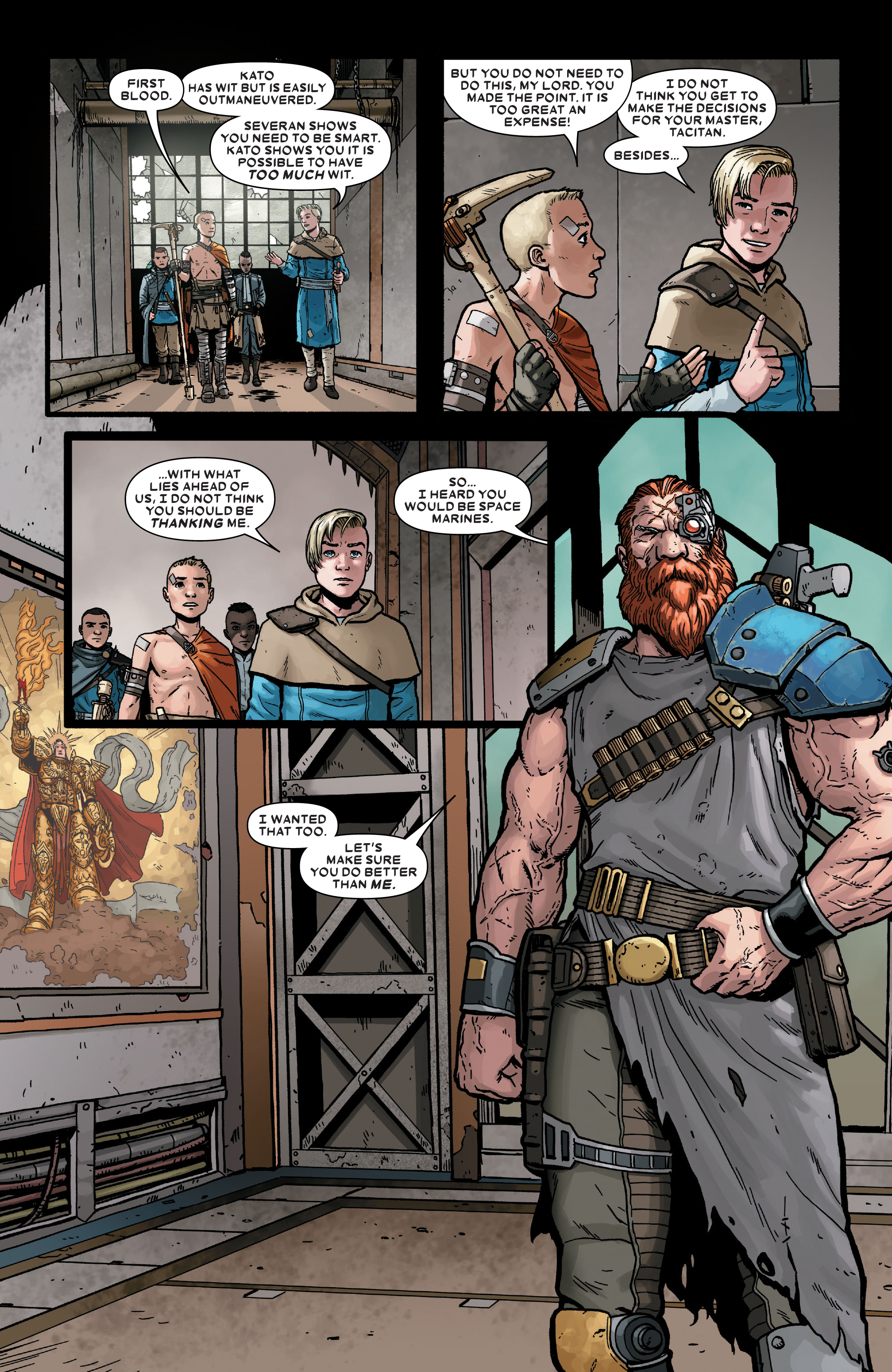 Warhammer 40,000: Marneus Calgar (2020-): Chapter 1 - Page 18