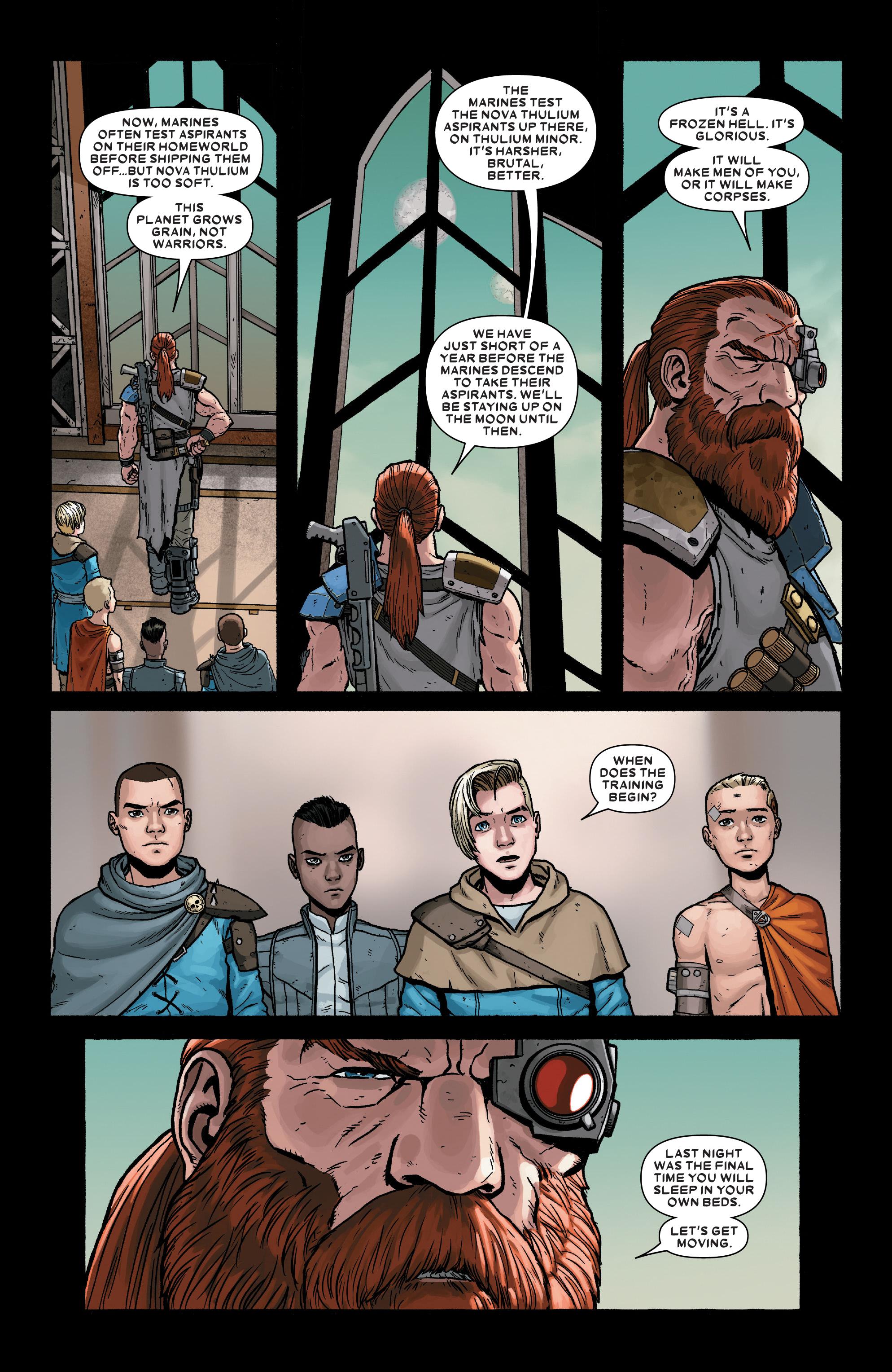 Warhammer 40,000: Marneus Calgar (2020-): Chapter 1 - Page 20