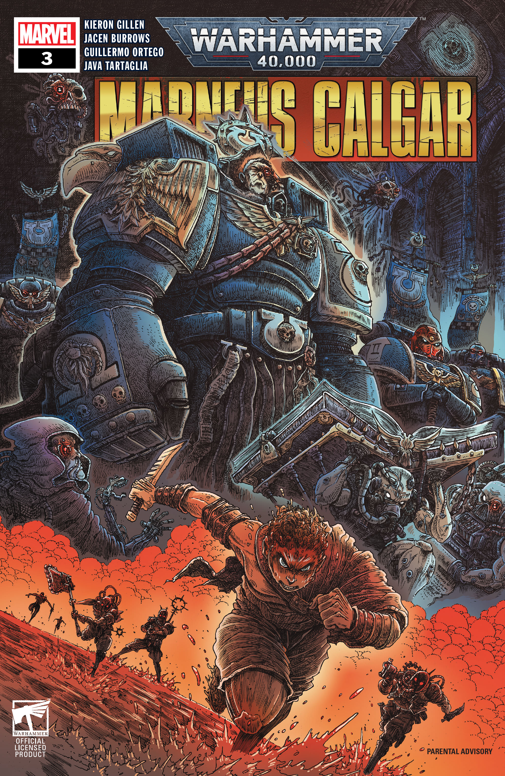 Warhammer 40,000: Marneus Calgar (2020-): Chapter 3 - Page 1