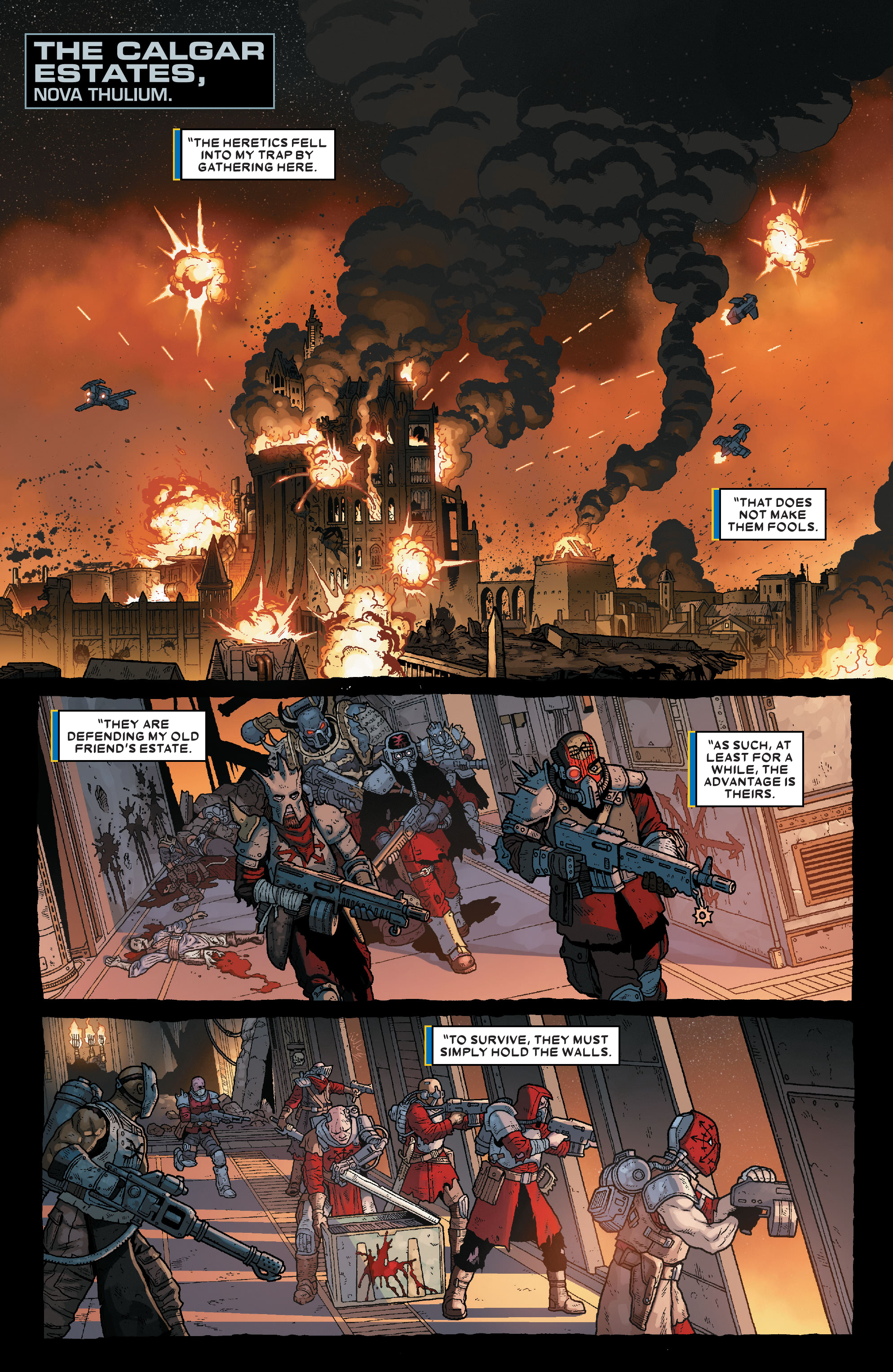 Warhammer 40,000: Marneus Calgar (2020-): Chapter 4 - Page 3