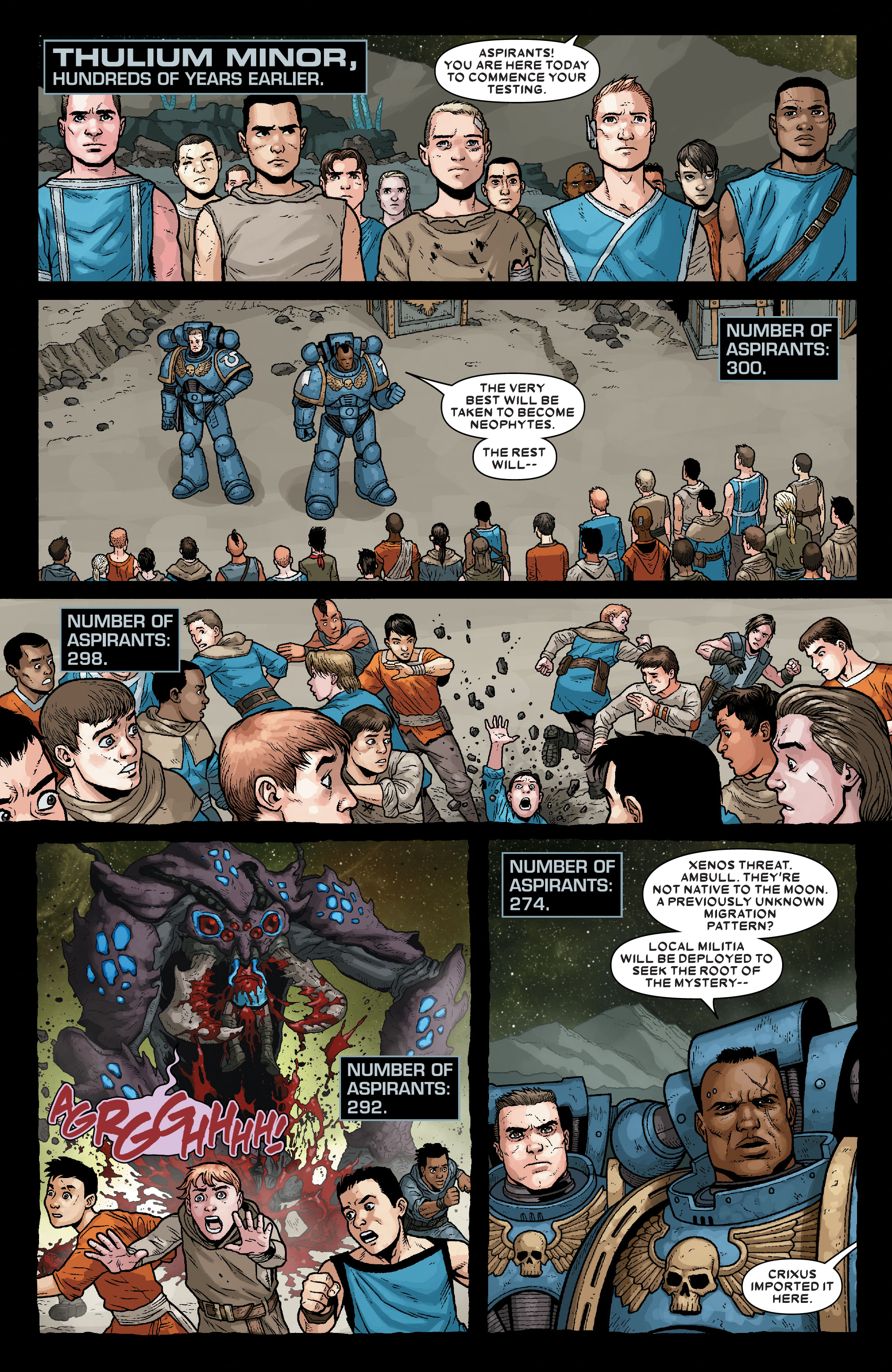 Warhammer 40,000: Marneus Calgar (2020-): Chapter 4 - Page 6
