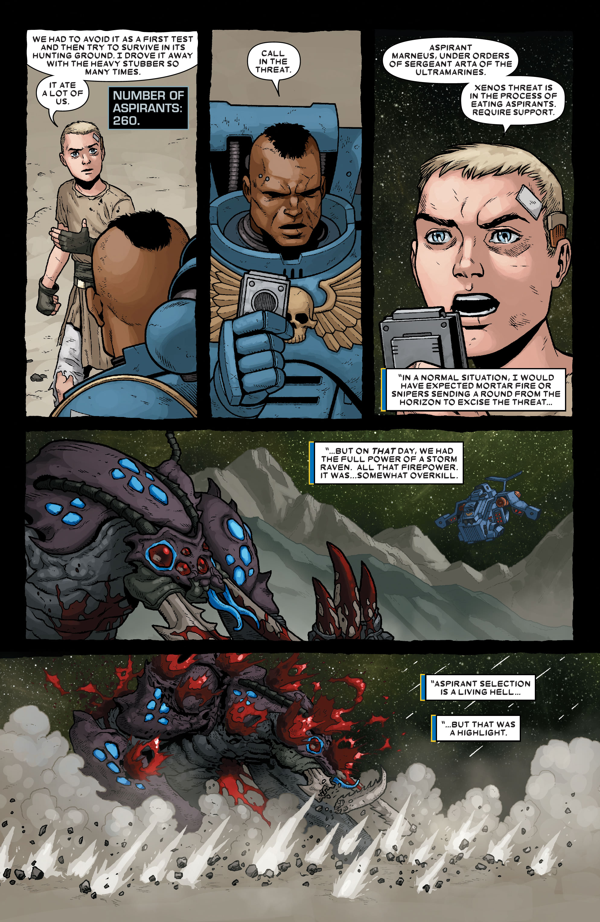 Warhammer 40,000: Marneus Calgar (2020-): Chapter 4 - Page 7
